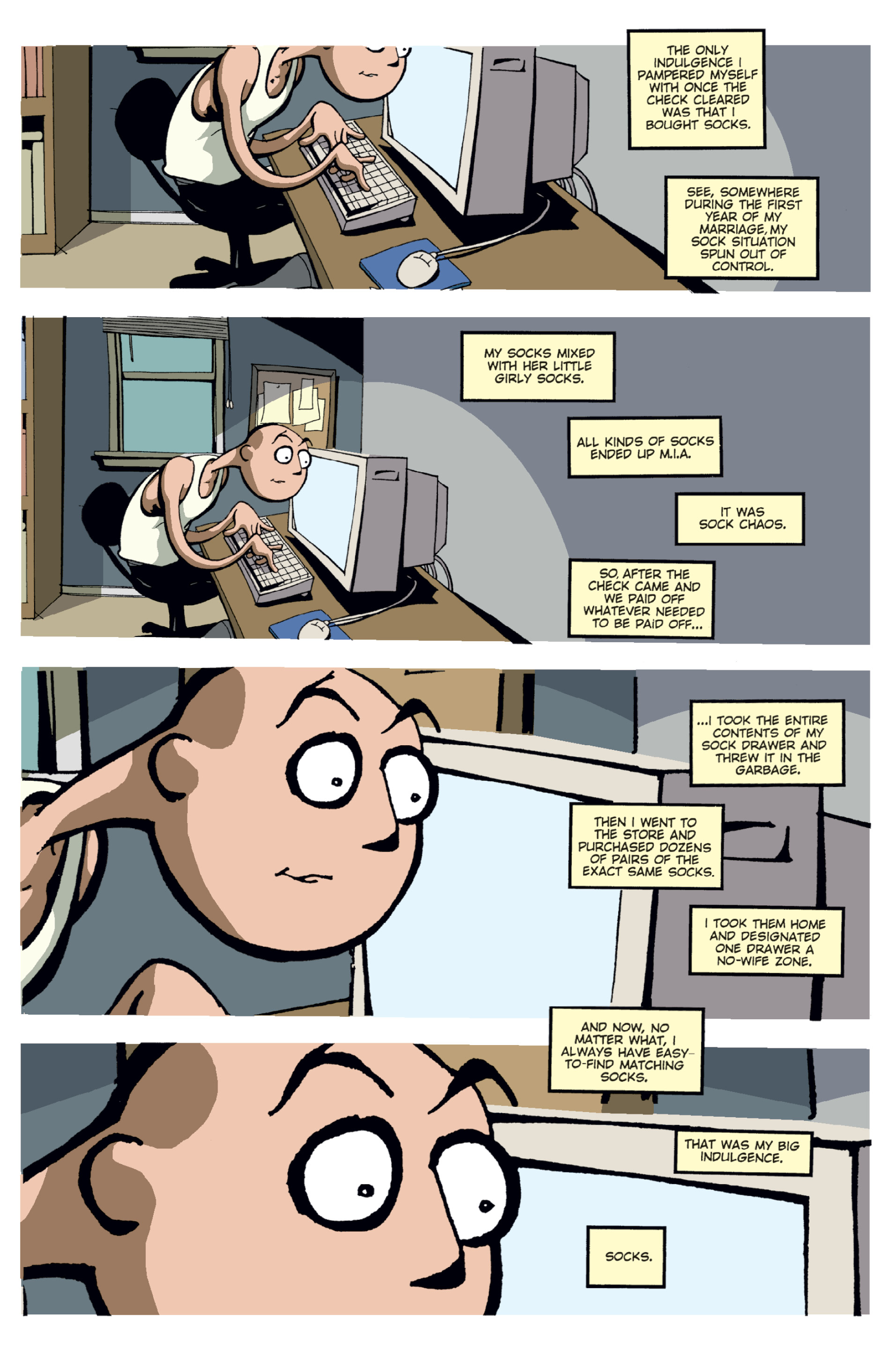 Read online Fortune & Glory: A True Hollywood Comic Book Story comic -  Issue # TPB - 48