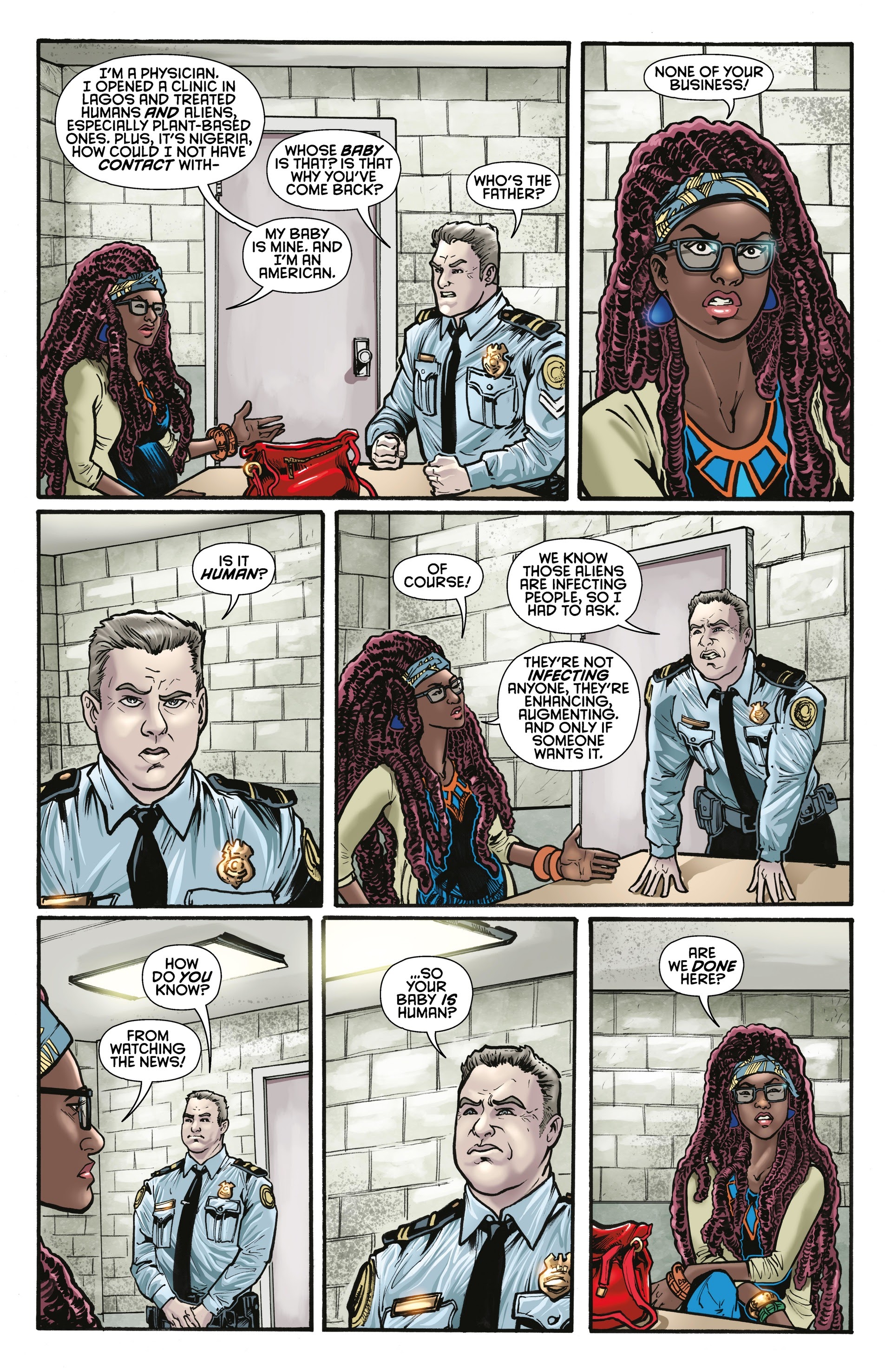 Read online LaGuardia: Deluxe Edition comic -  Issue # TPB (Part 1) - 24