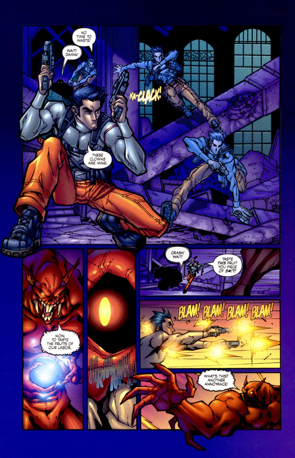 Read online E.V.E. ProtoMecha comic -  Issue #6 - 11