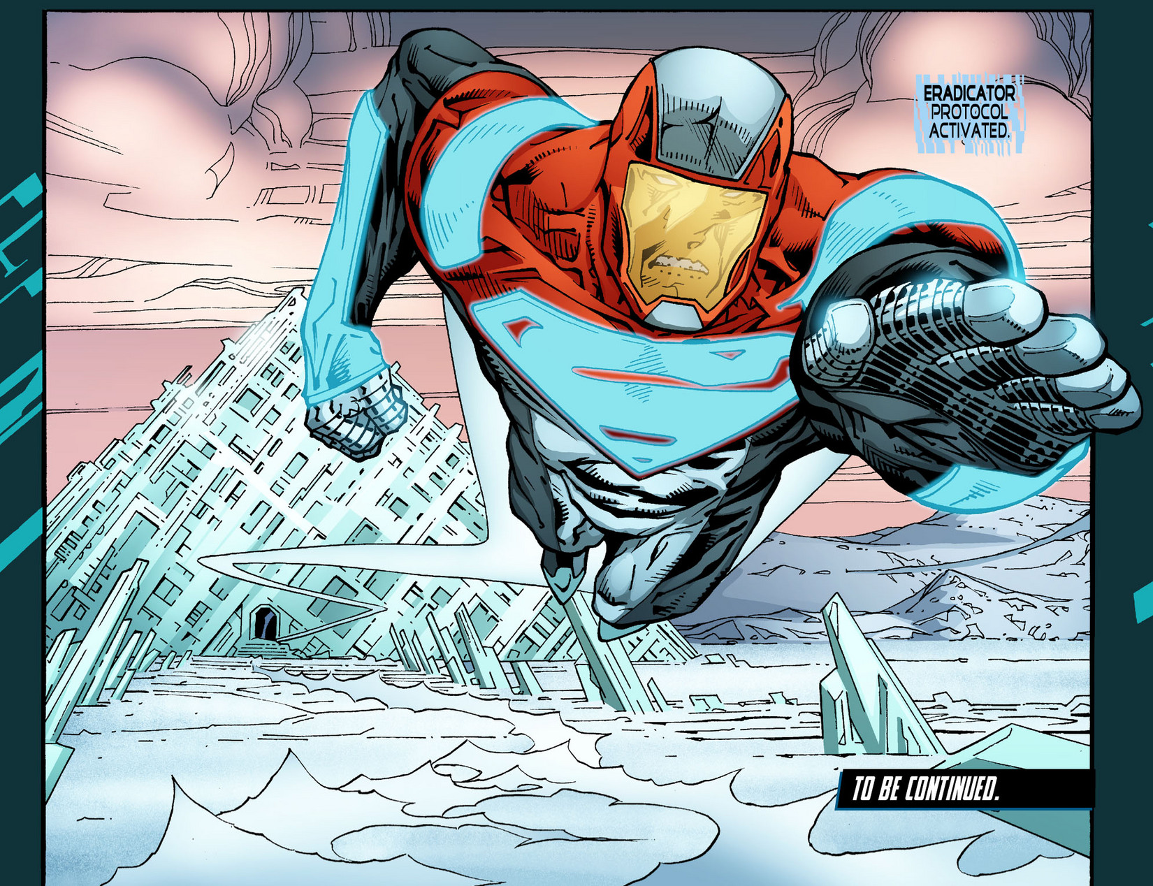 Read online Superman Beyond (2012) comic -  Issue #8 - 22