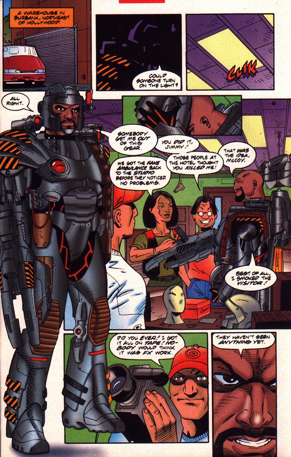 Read online The Visitor comic -  Issue #4 - 15