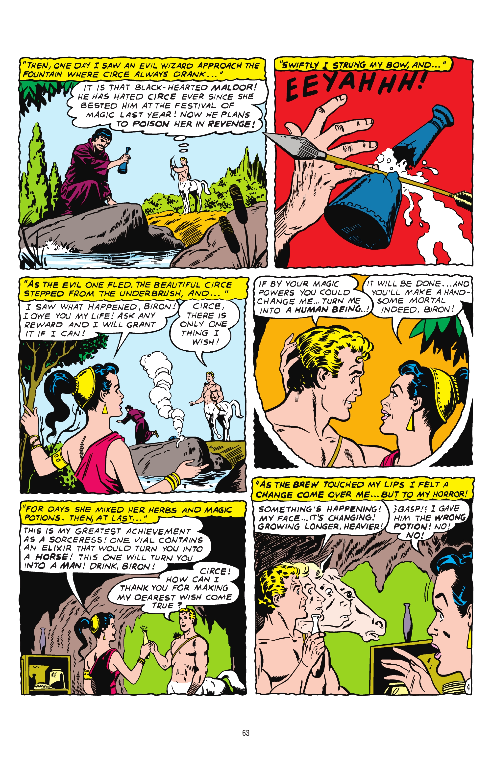 Read online Tails of the Super-Pets comic -  Issue # TPB (Part 1) - 62