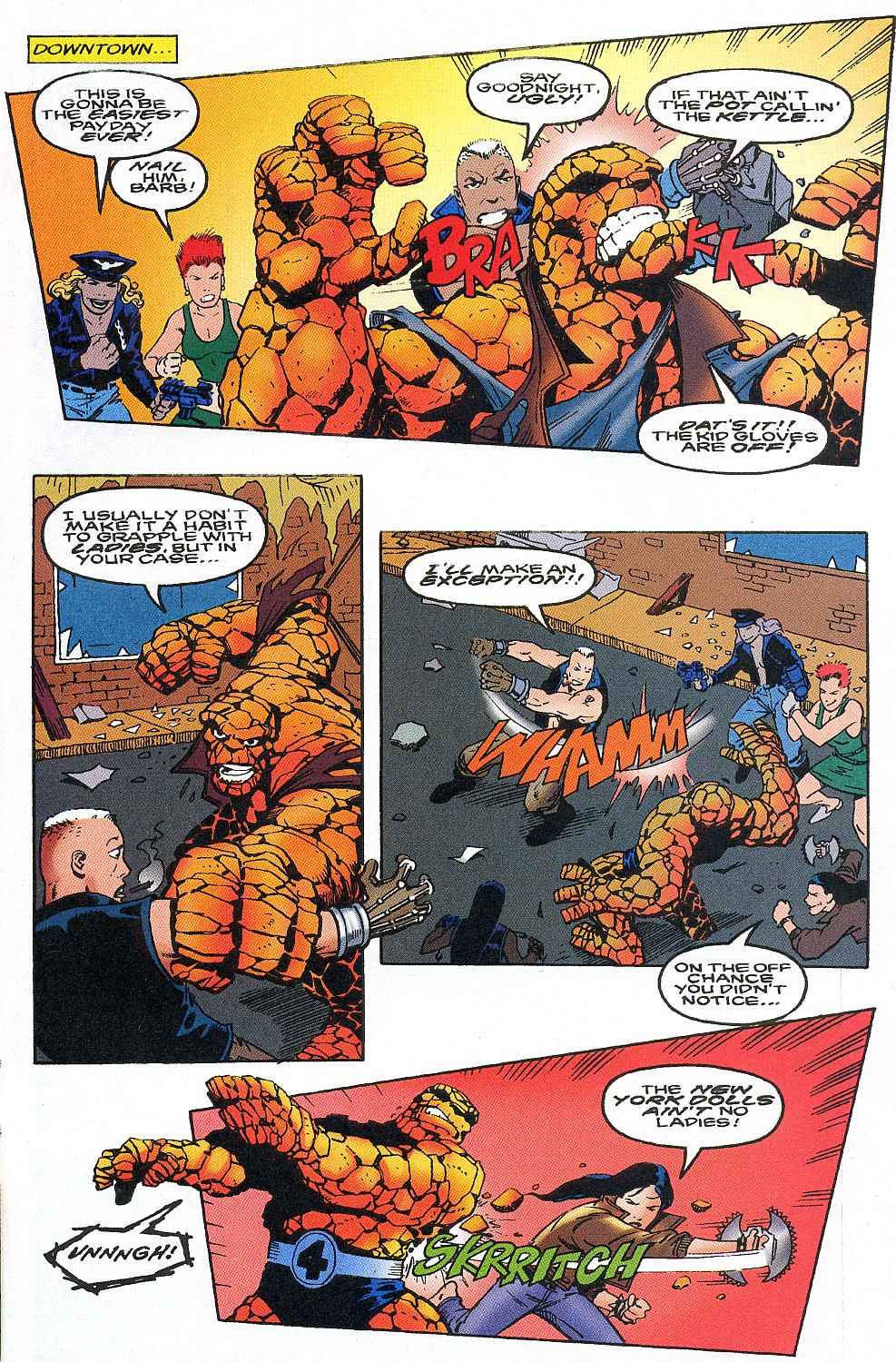 Fantastic Four 2099 Issue #5 #5 - English 7