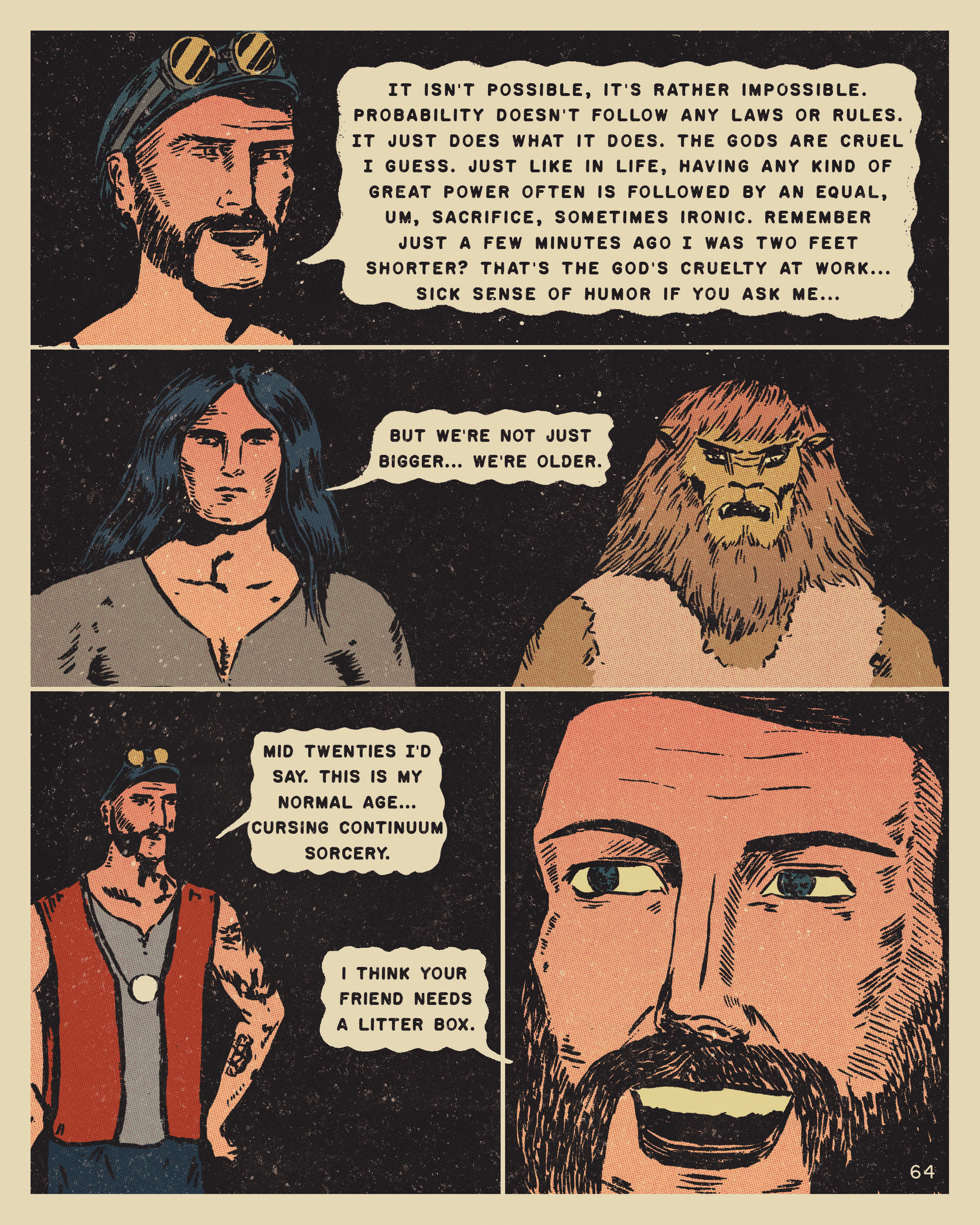 Read online The Lost City of Heracleon comic -  Issue # TPB (Part 1) - 73