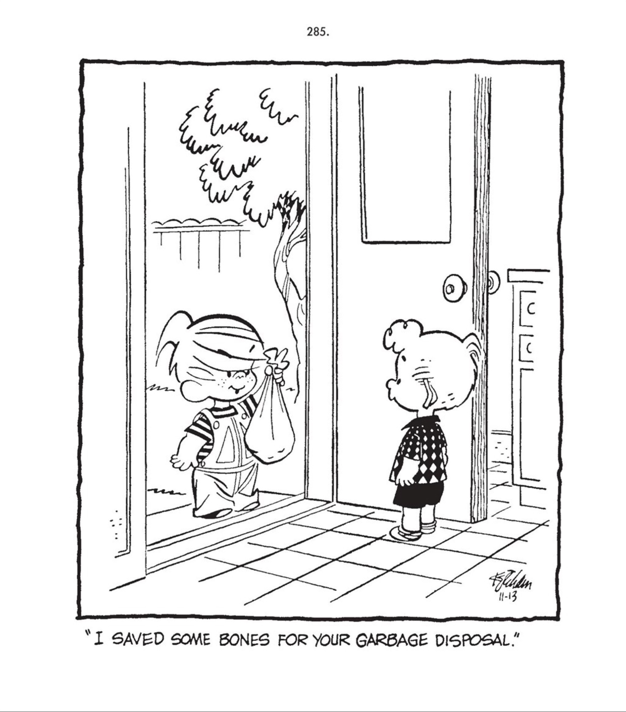 Read online Hank Ketcham's Complete Dennis the Menace comic -  Issue # TPB 2 (Part 4) - 11