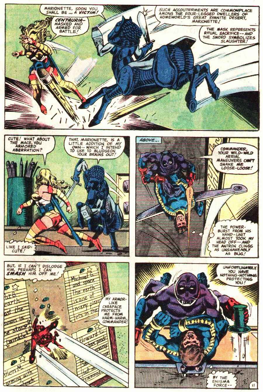 Read online Micronauts (1979) comic -  Issue #36 - 12