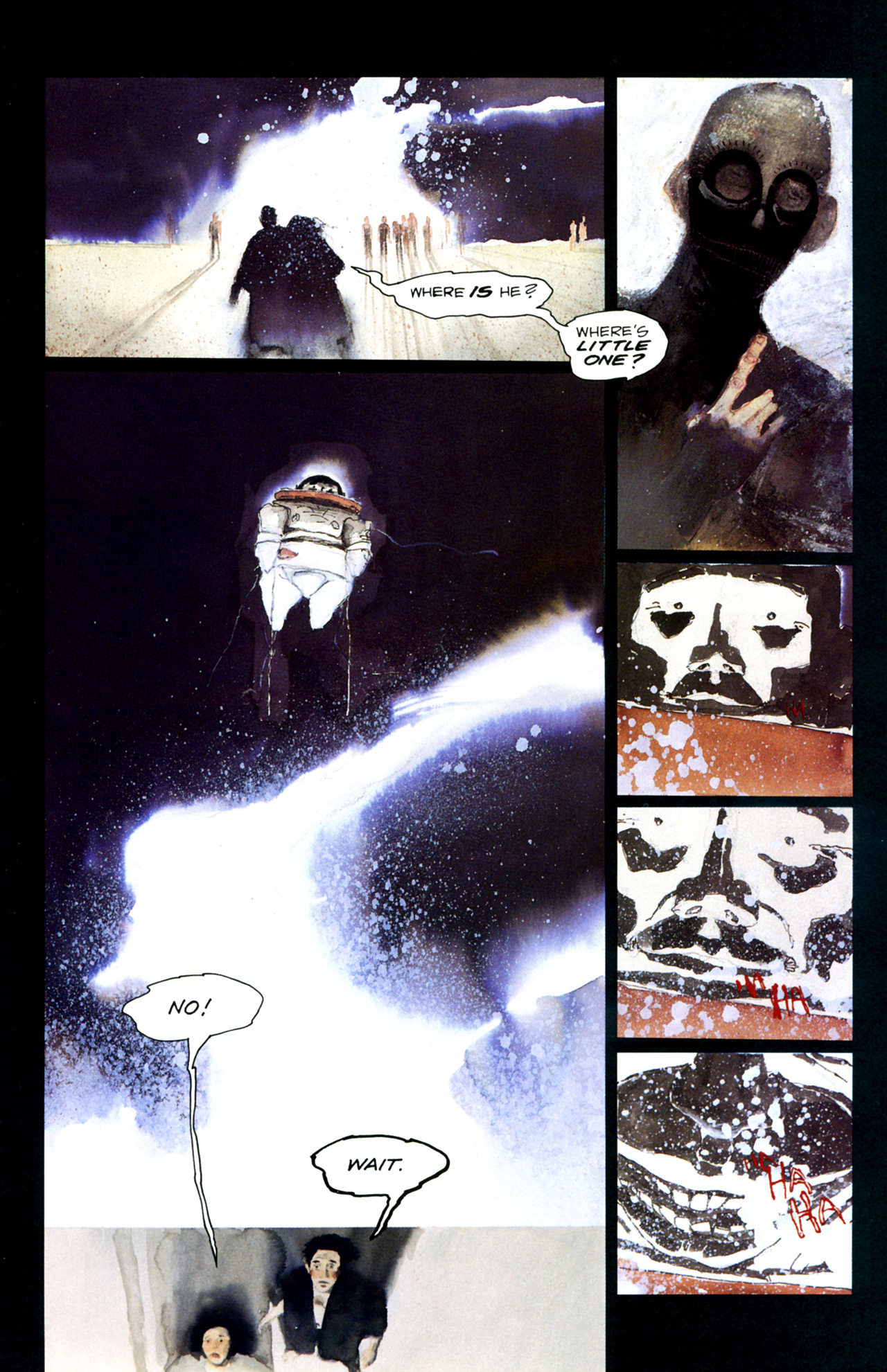 Read online Blood: A Tale comic -  Issue #4 - 16