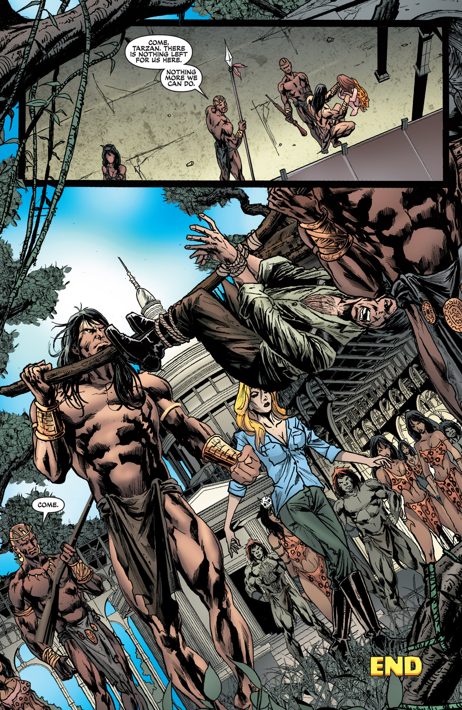 Read online Lord Of The Jungle (2012) comic -  Issue #15 - 20