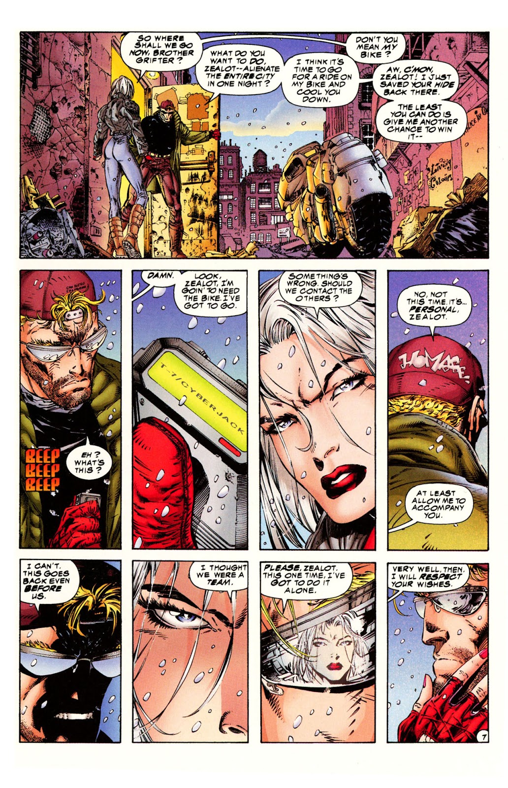 WildC.A.T.s: Covert Action Teams issue 8 - Page 9