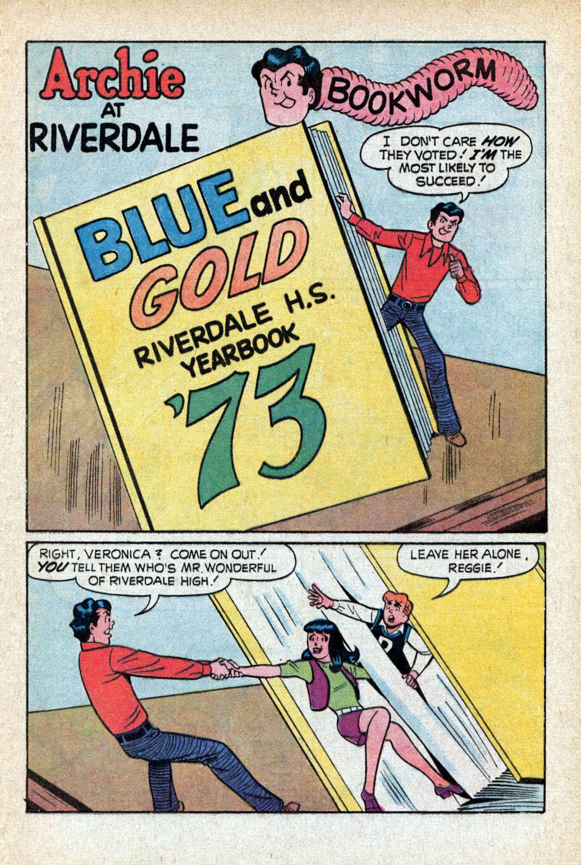 Read online Archie at Riverdale High (1972) comic -  Issue #8 - 29