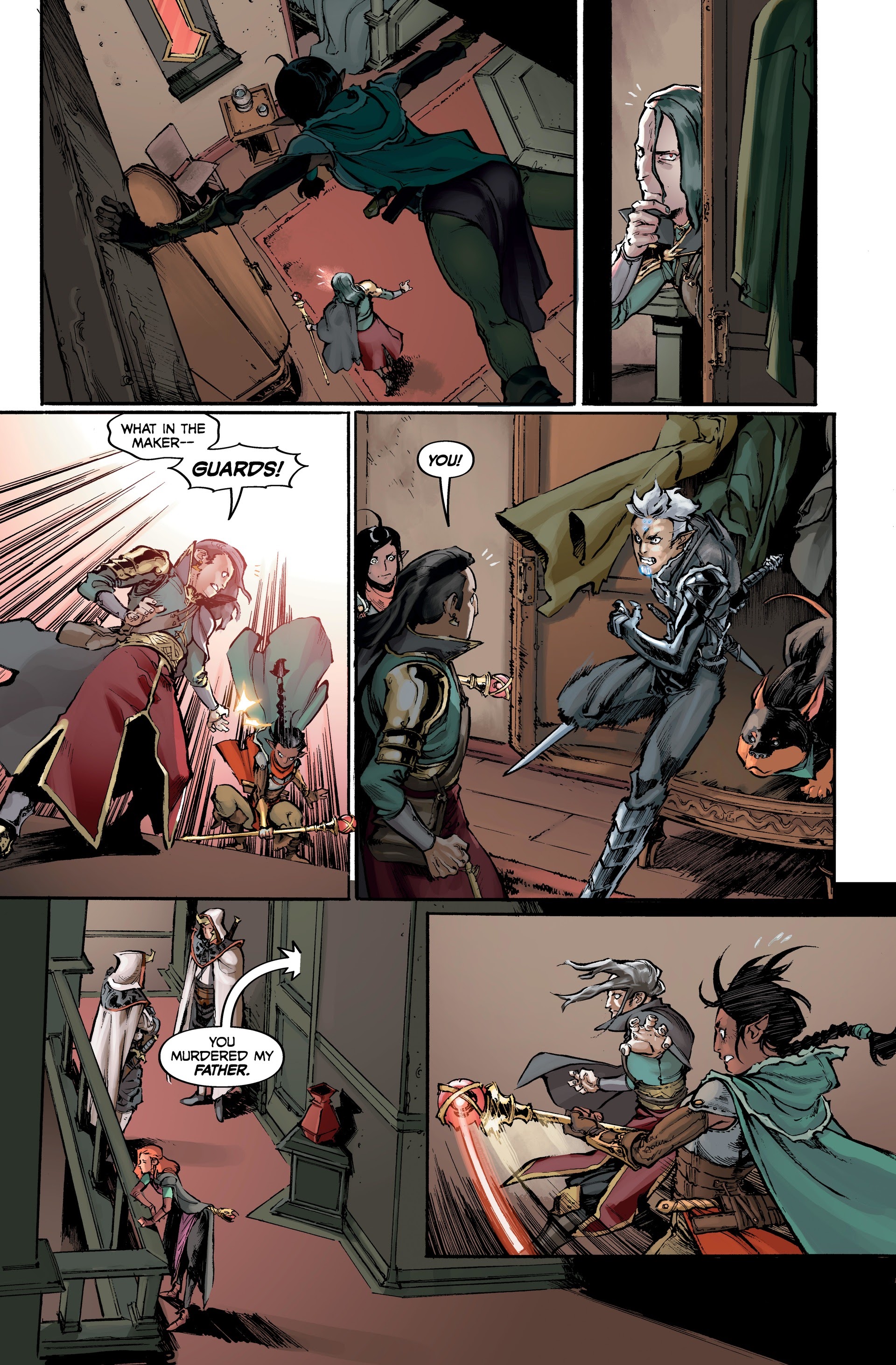 Read online Dragon Age: Wraiths of Tevinter comic -  Issue # TPB (Part 2) - 41