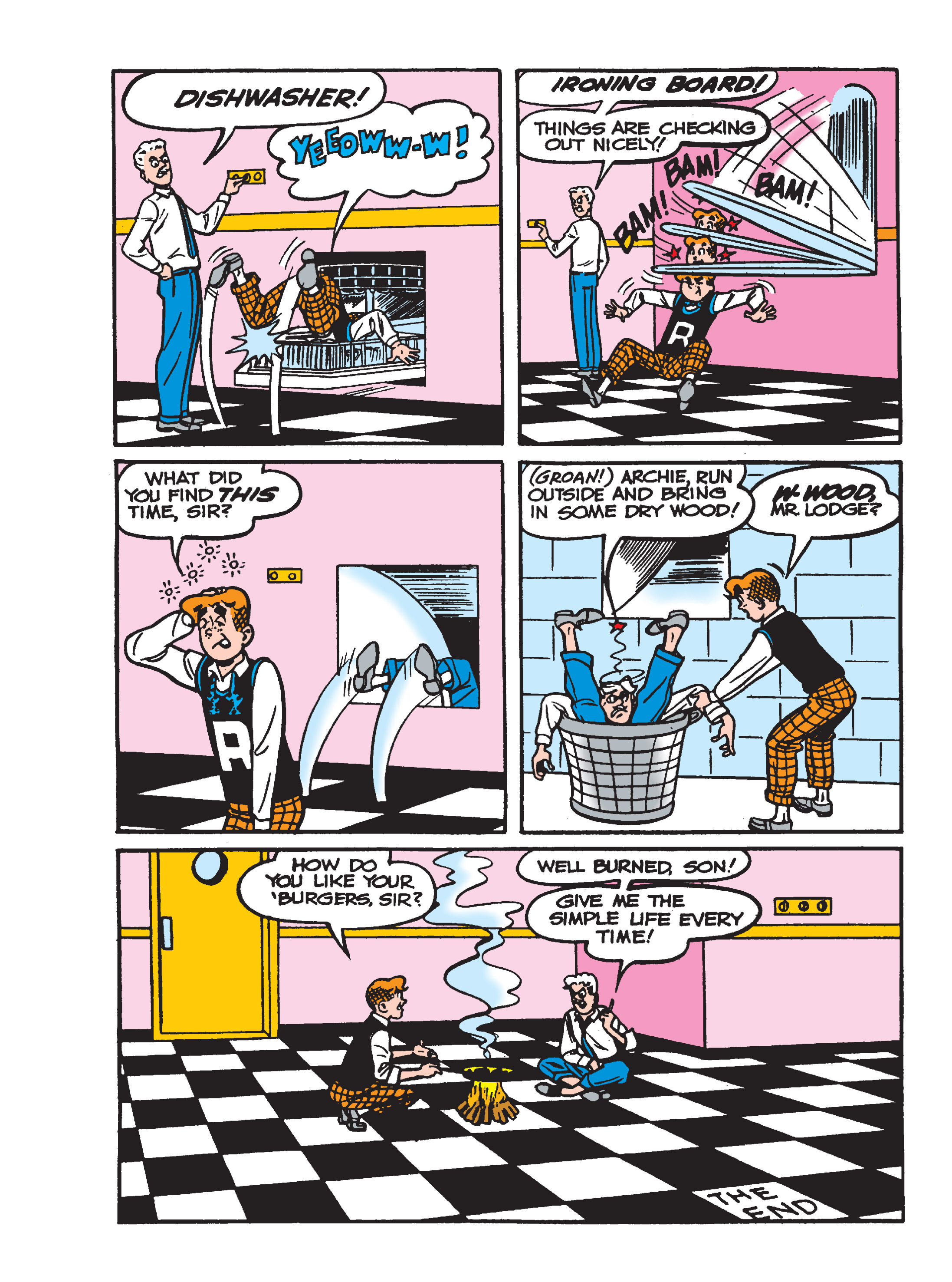 Read online World of Archie Double Digest comic -  Issue #53 - 151