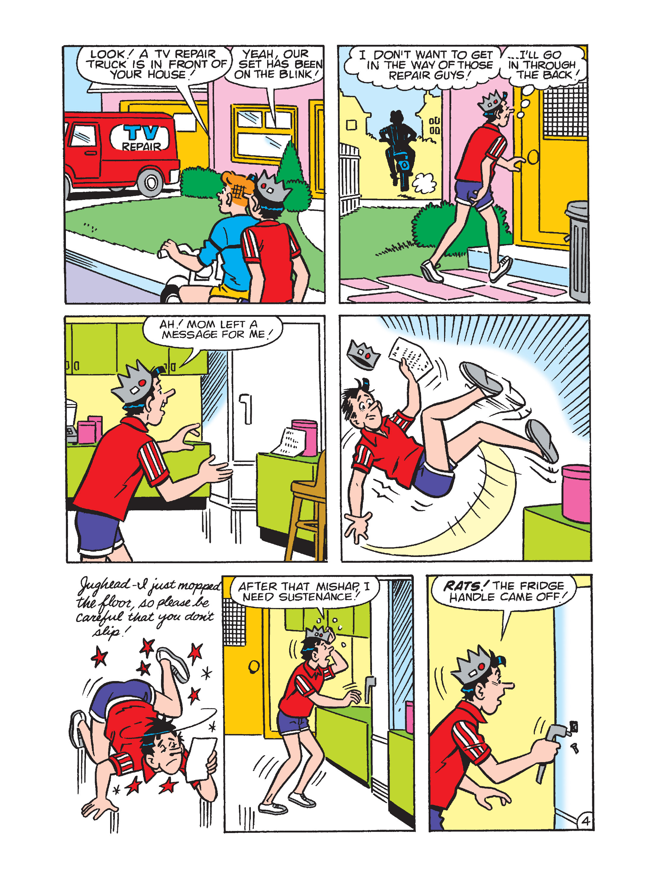 Read online Jughead's Double Digest Magazine comic -  Issue #194 - 120