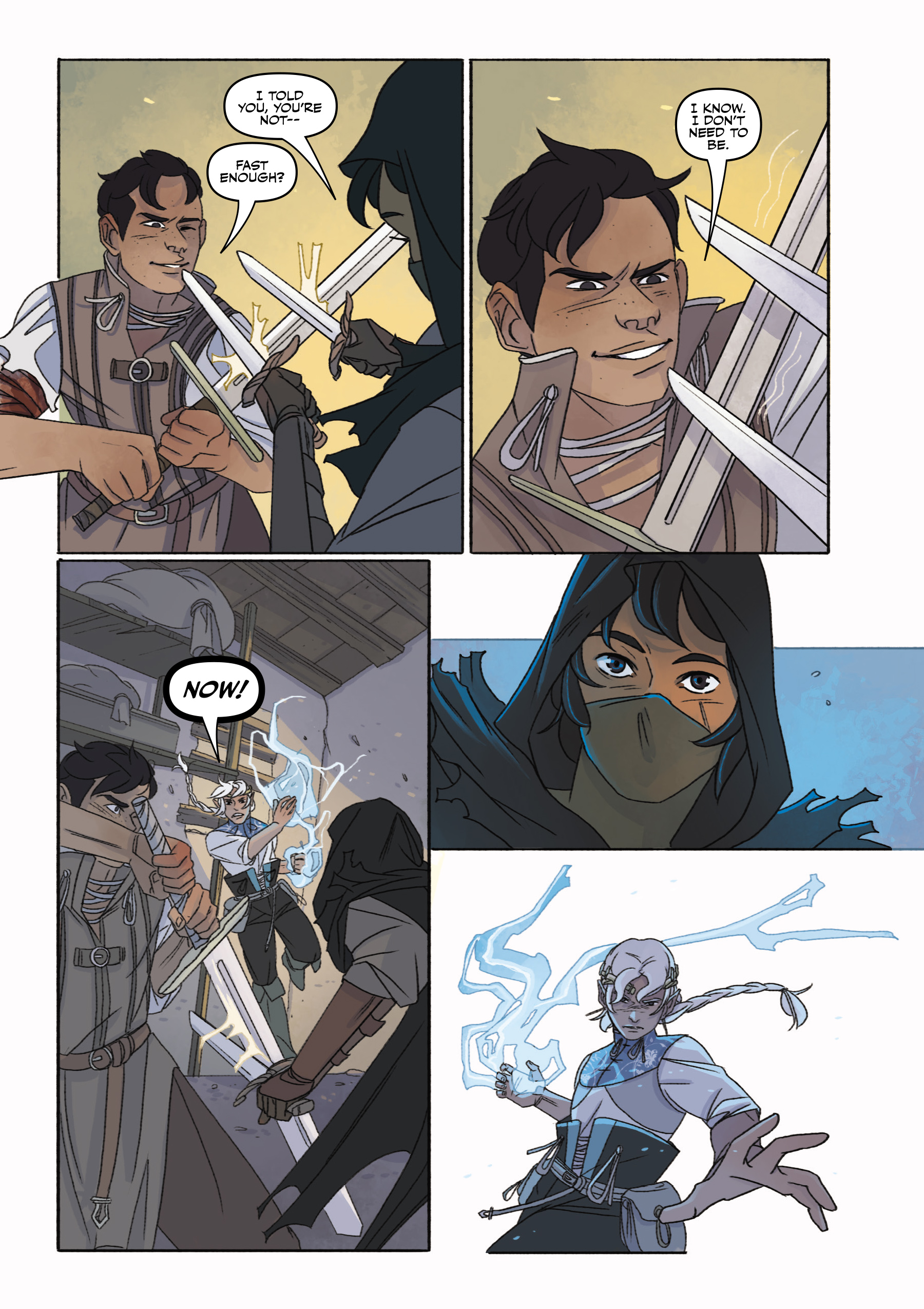 Read online In the Shadow of the Throne comic -  Issue # TPB (Part 2) - 7