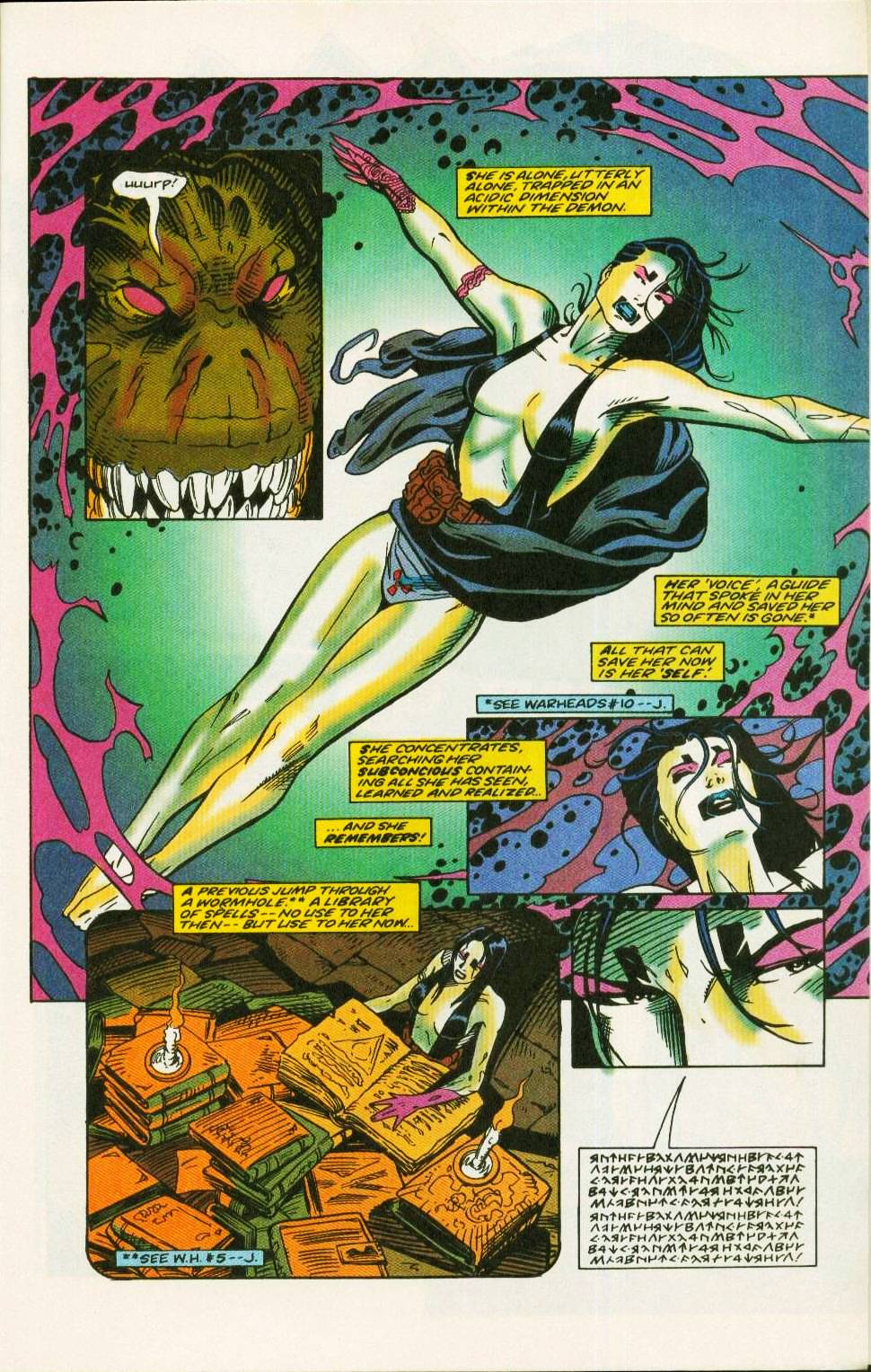 Read online Warheads comic -  Issue #11 - 16