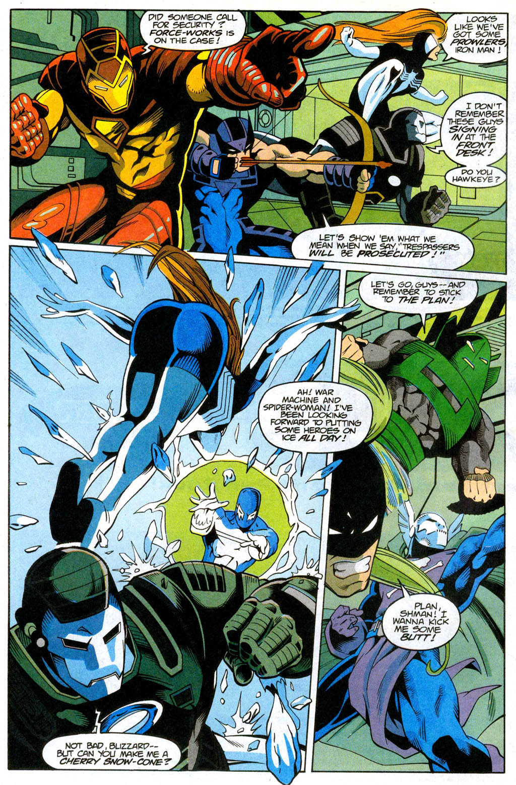 Read online Marvel Action Hour, featuring Iron Man comic -  Issue #4 - 8