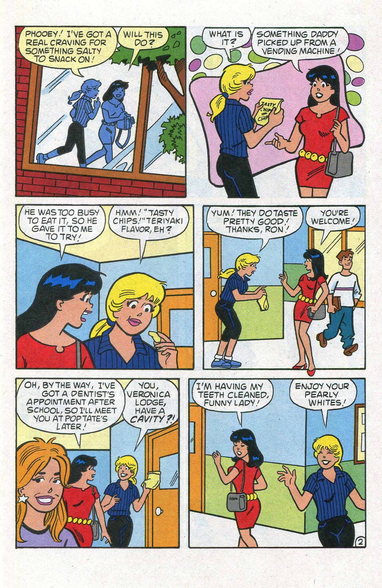 Read online Betty and Veronica (1987) comic -  Issue #167 - 23