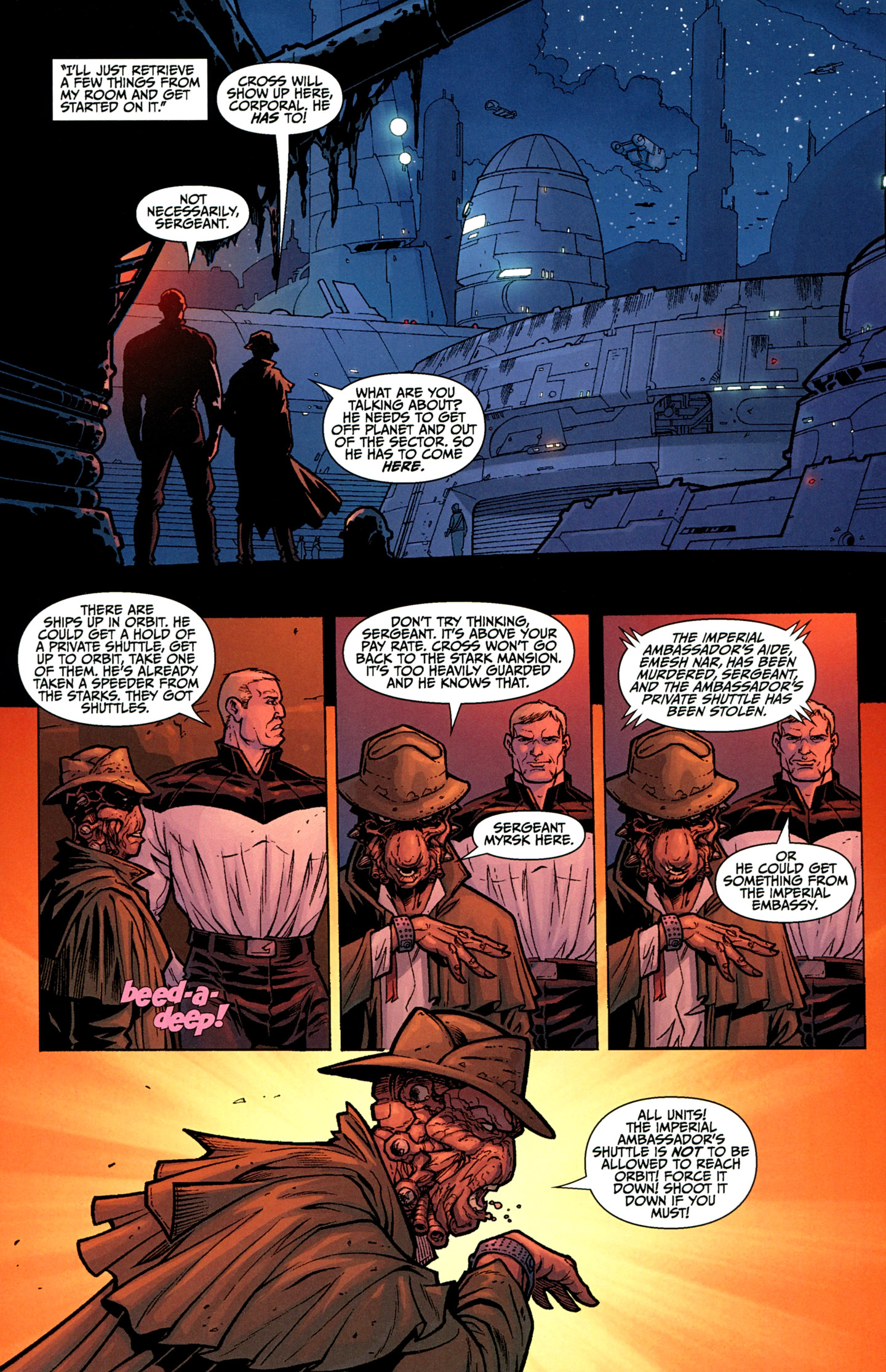 Read online Star Wars: Agent Of The Empire - Iron Eclipse comic -  Issue #3 - 17