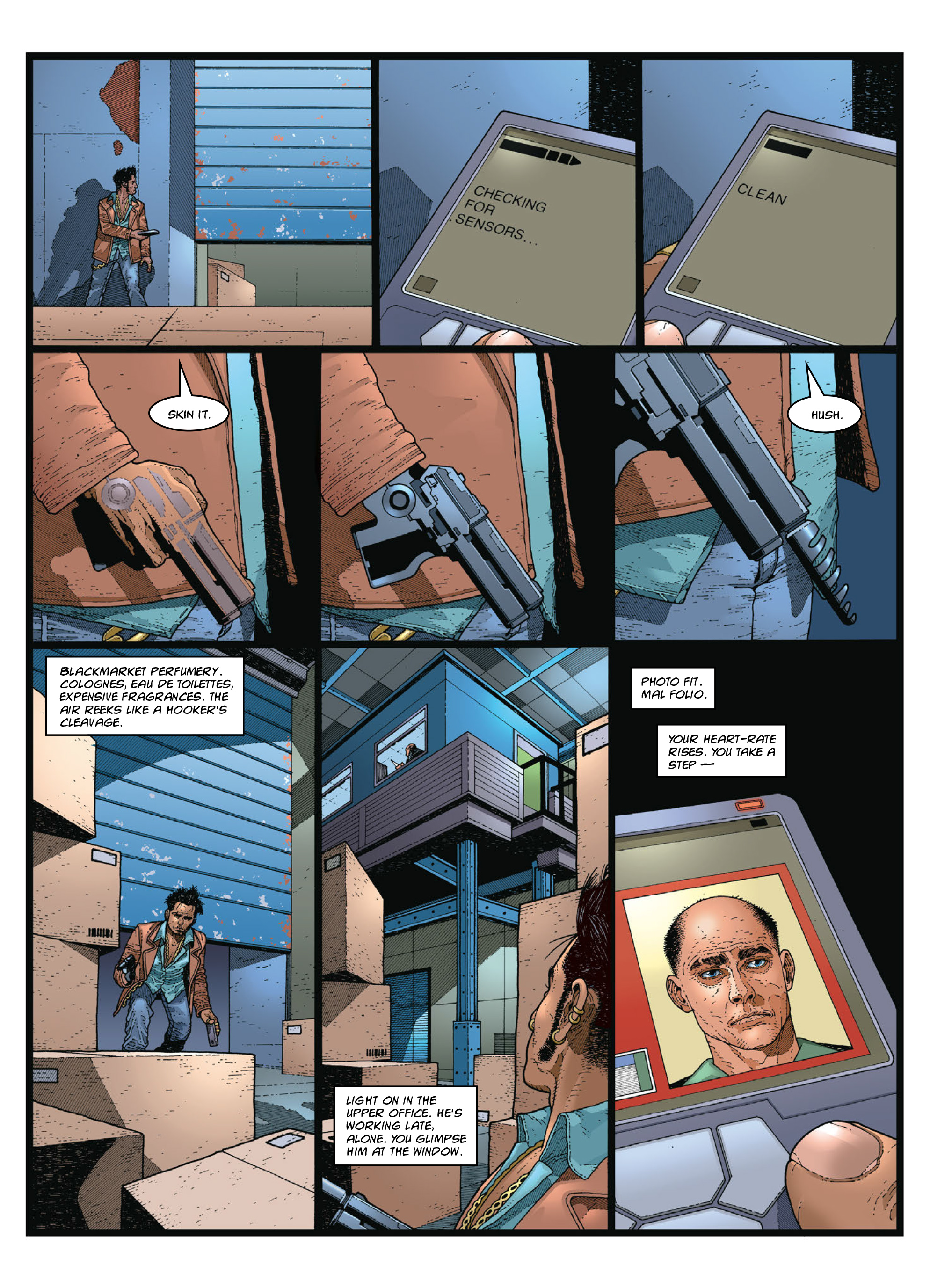 Read online Judge Dredd Megazine (Vol. 5) comic -  Issue #375 - 66