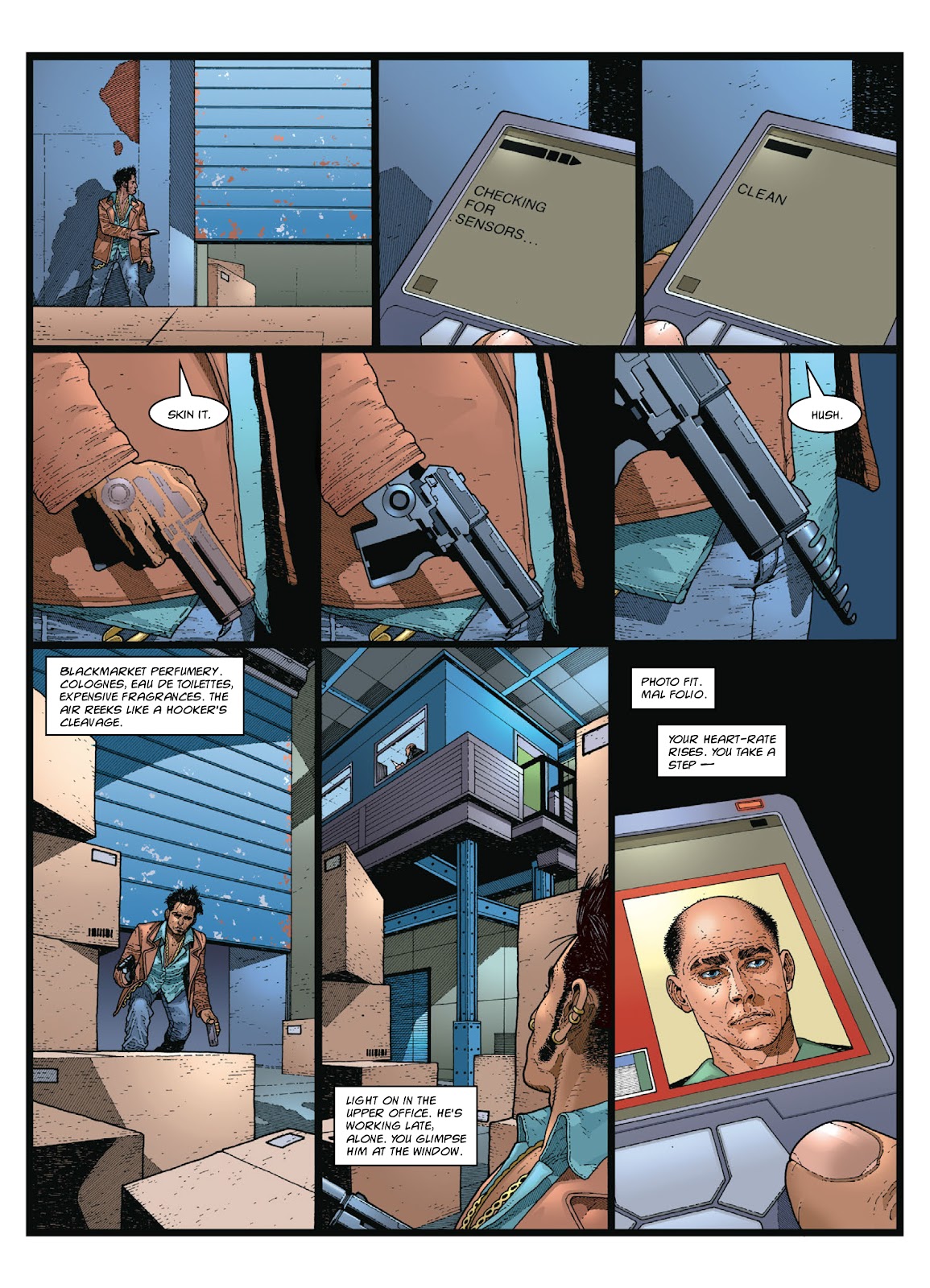 Judge Dredd Megazine (Vol. 5) issue 375 - Page 66