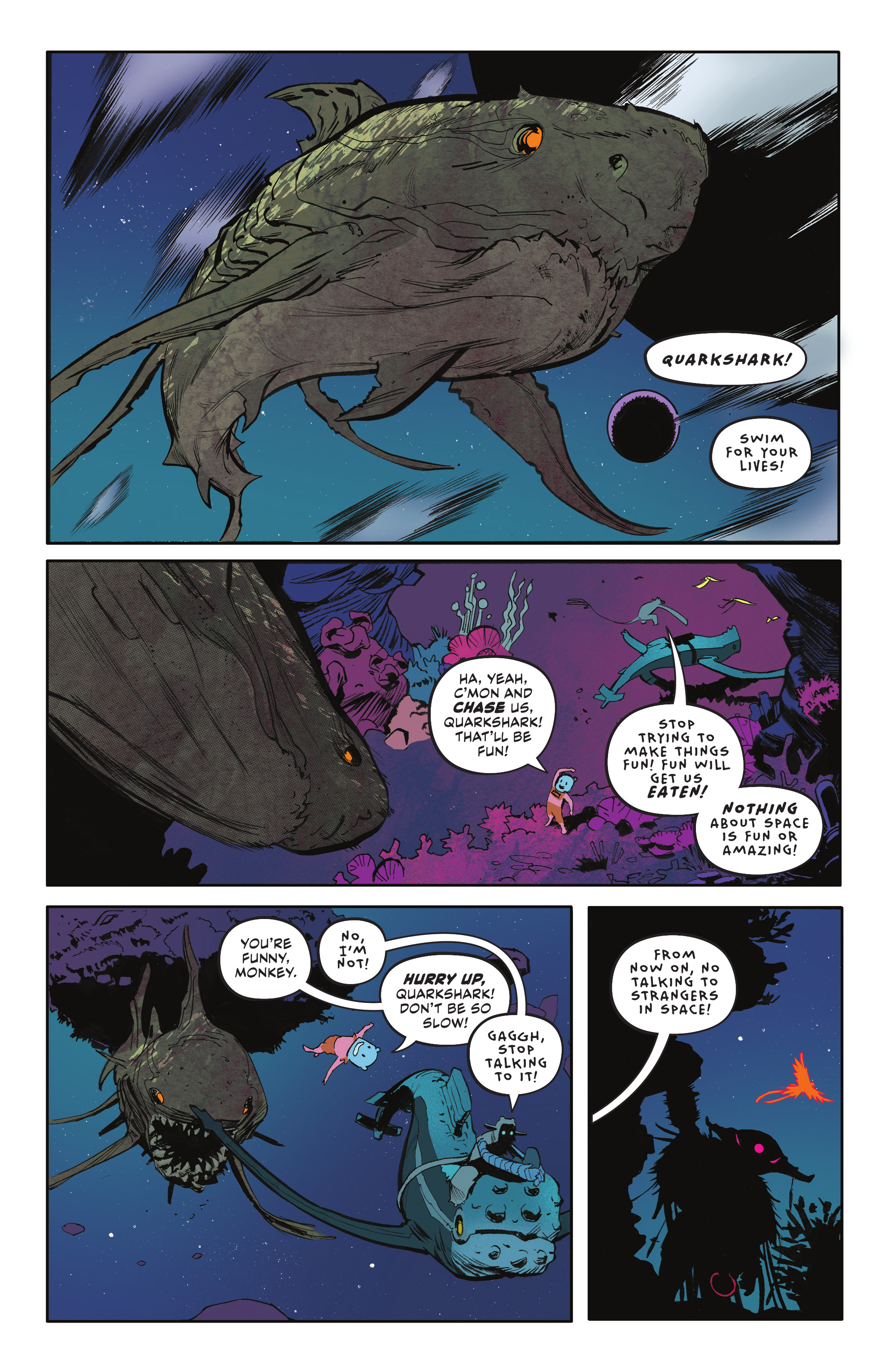 Read online Sea of Stars comic -  Issue # _TPB - 60