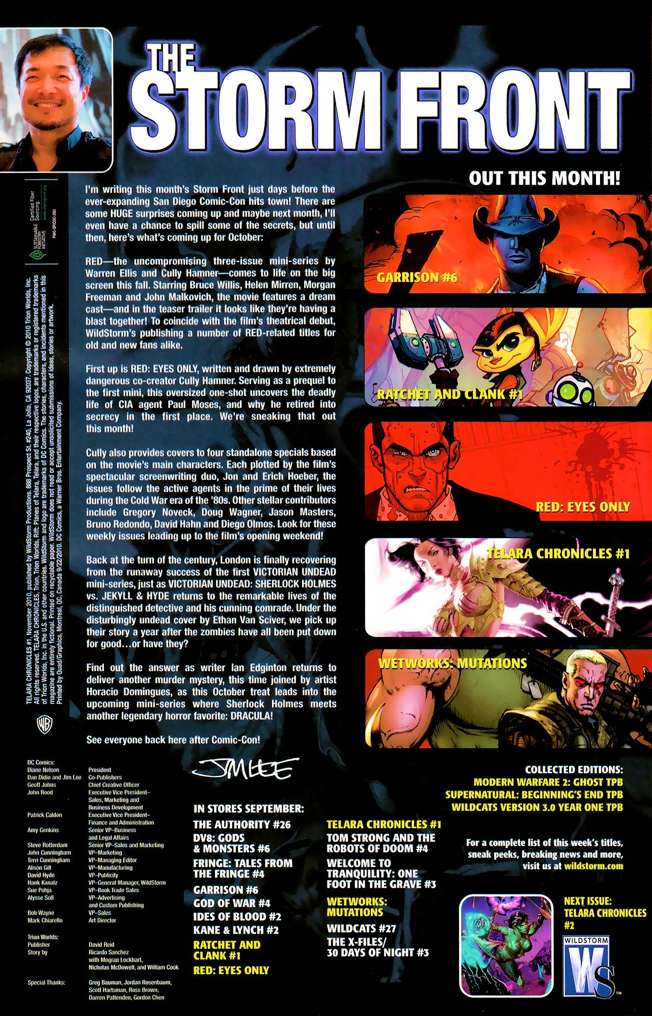 Read online Telara Chronicles comic -  Issue #1 - 22