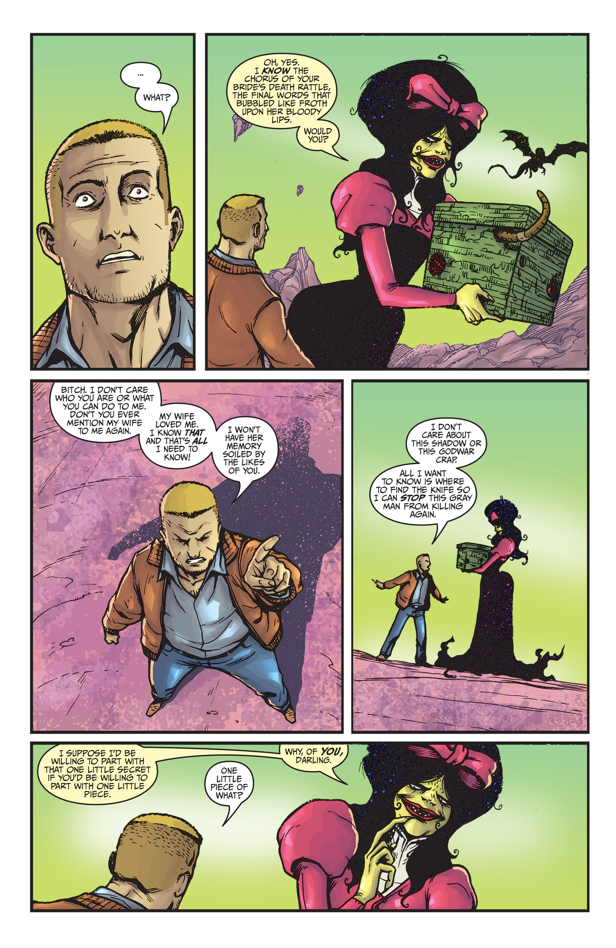 Read online Fall of Cthulhu Omnibus comic -  Issue # TPB (Part 2) - 96