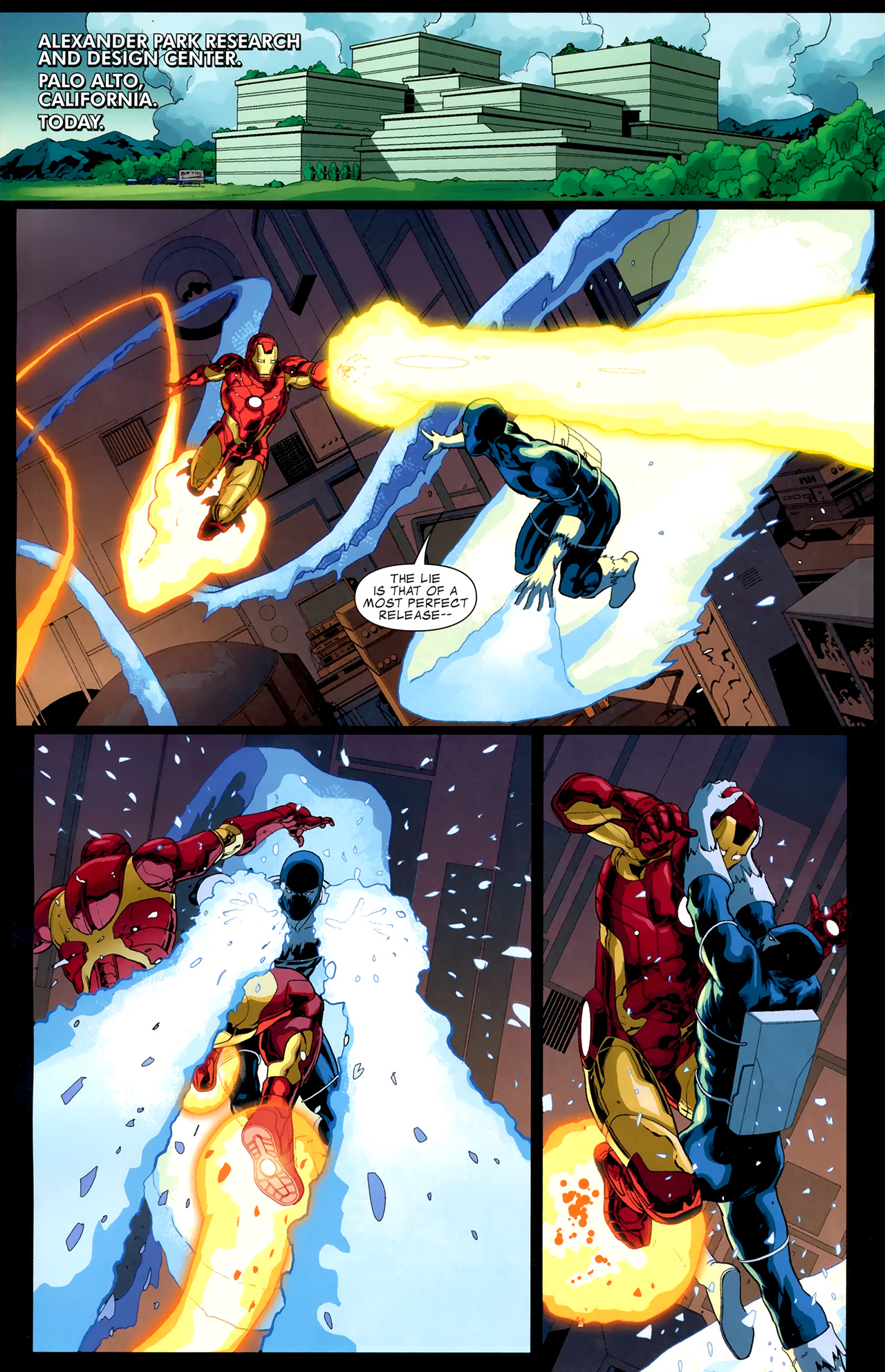 Read online Iron Man 2.0 comic -  Issue #1 - 5