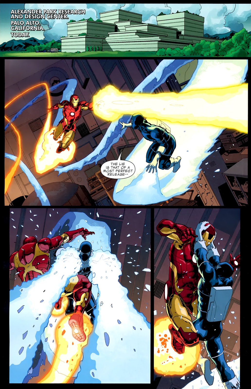 Iron Man 2.0 issue 1 - Page 5