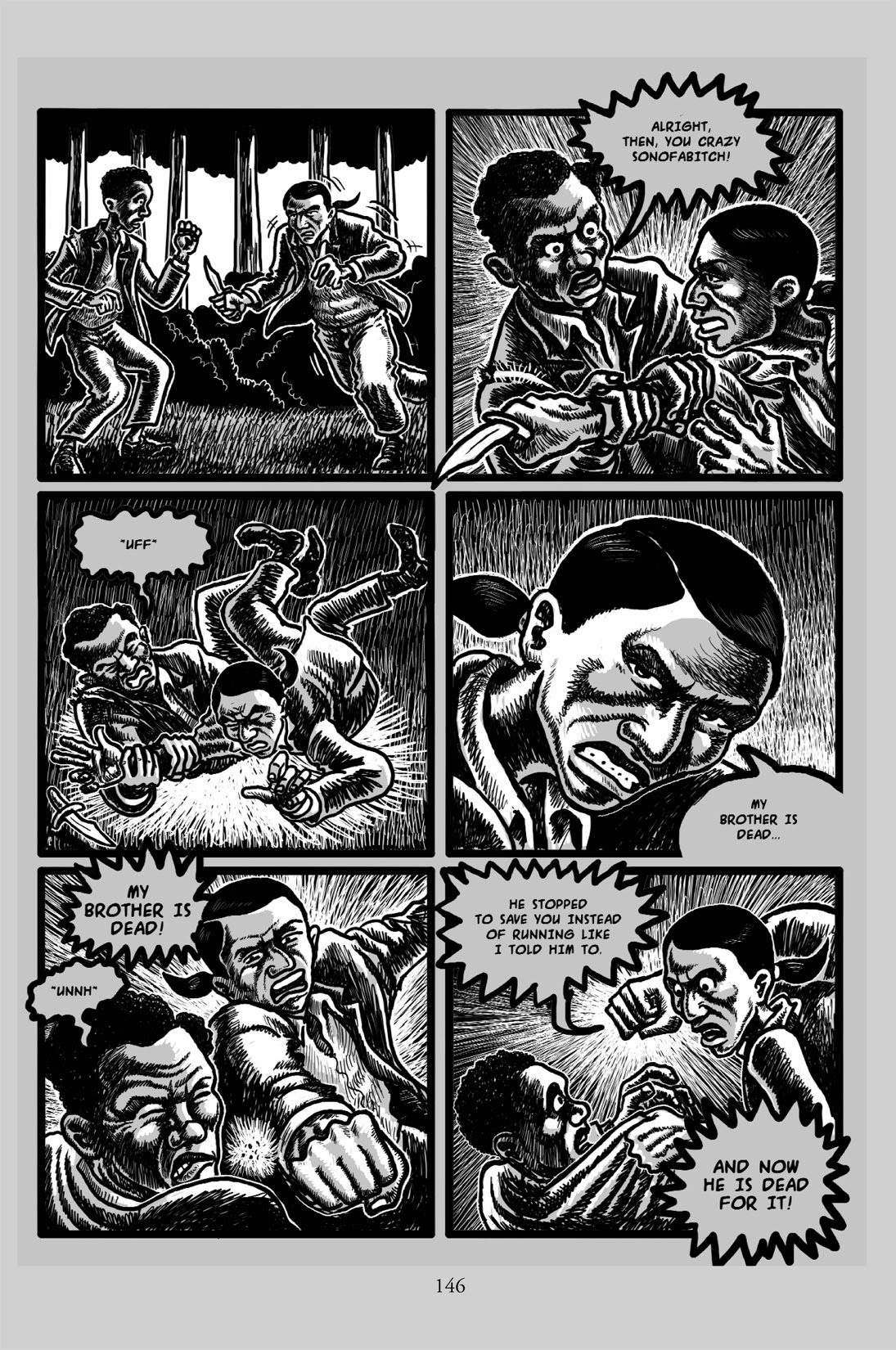 Read online Bluesman comic -  Issue # TPB (Part 2) - 38