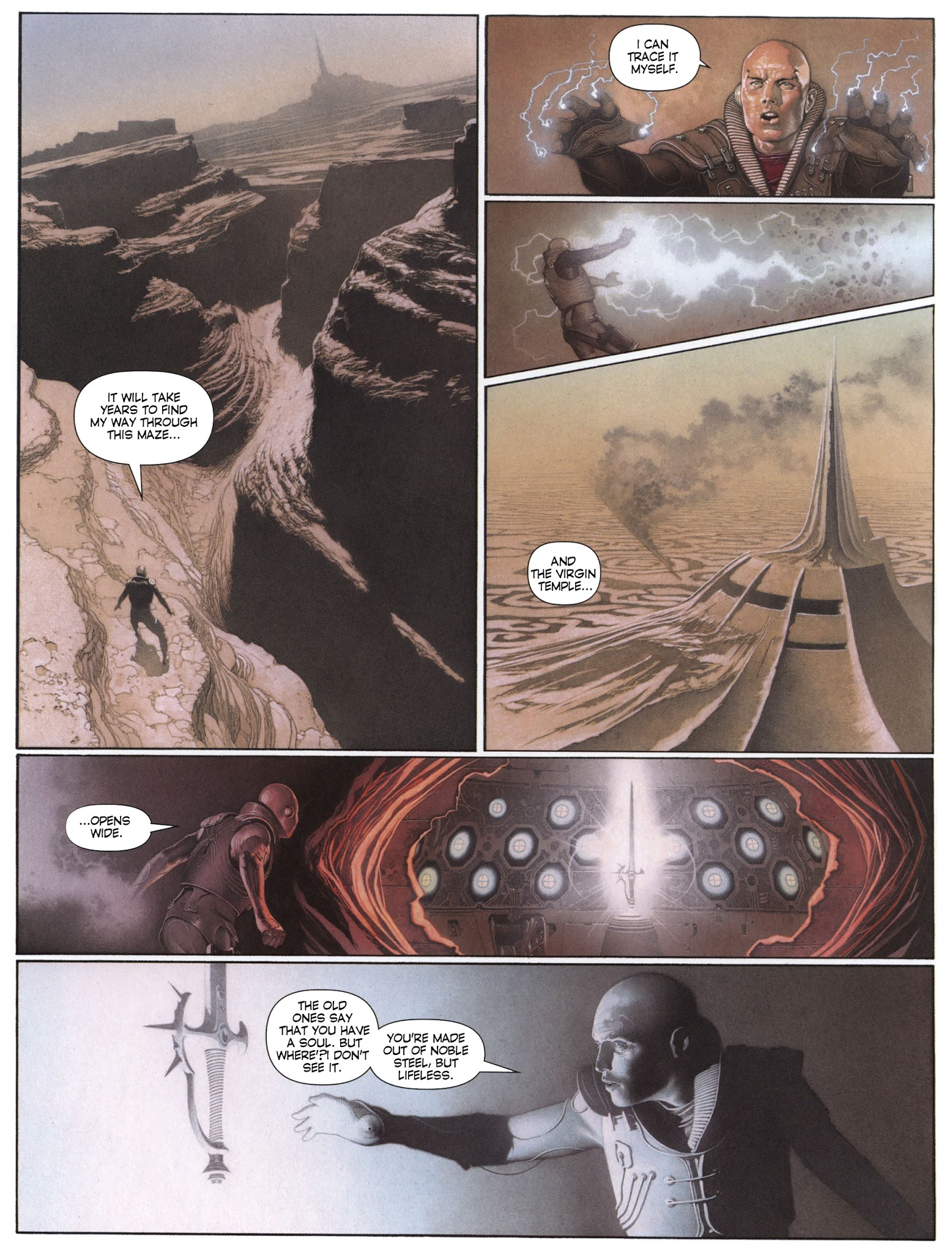 Read online Weapons of the Metabaron comic -  Issue # TPB - 23