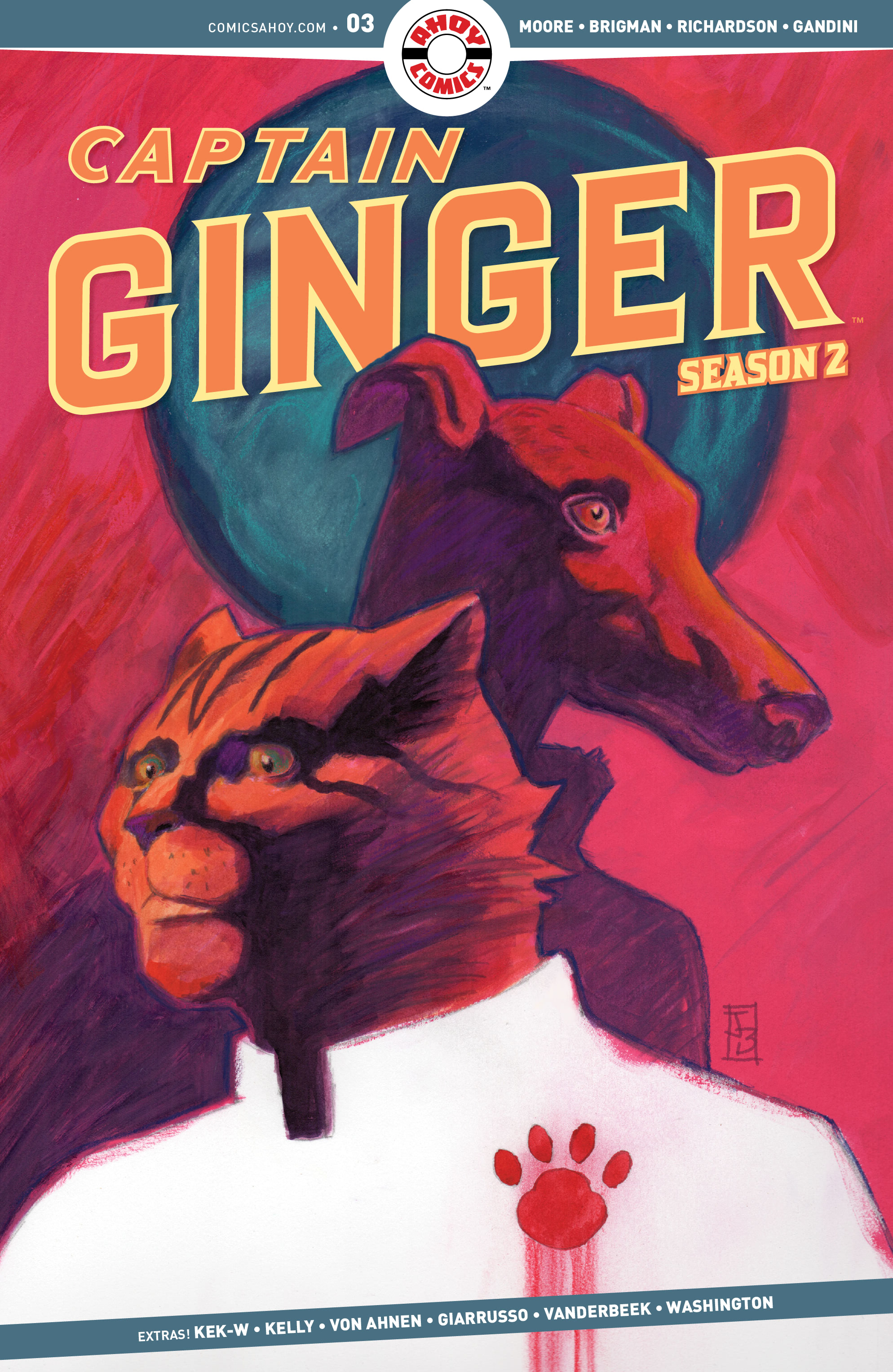 Read online Captain Ginger Season 2 comic -  Issue #3 - 1