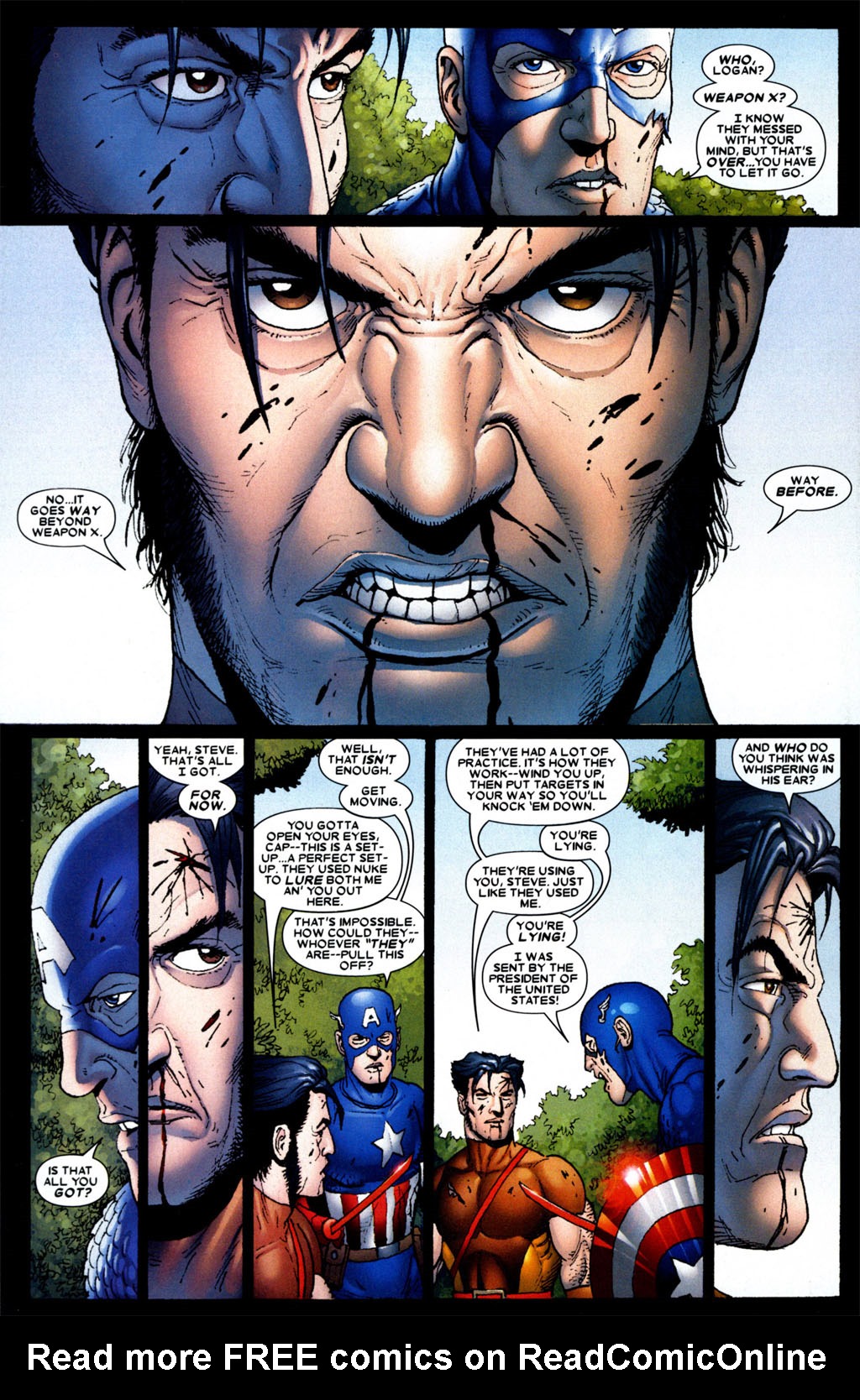 Read online Wolverine: Origins comic -  Issue #4 - 19