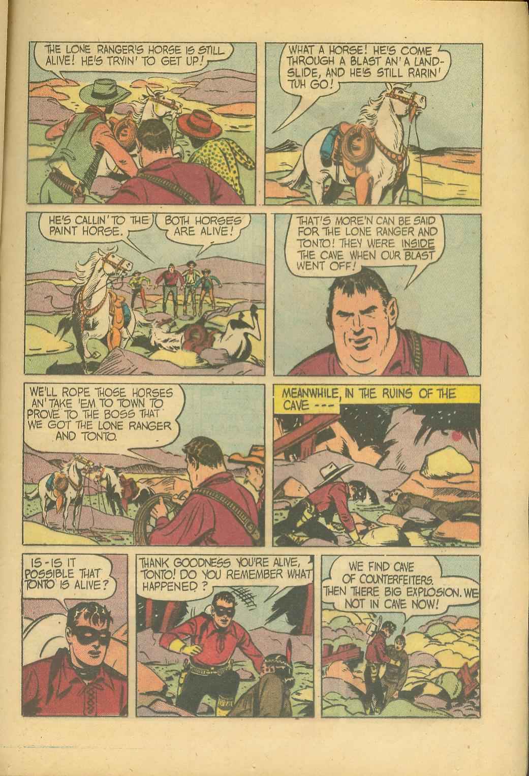 Read online The Lone Ranger (1948) comic -  Issue #25 - 29