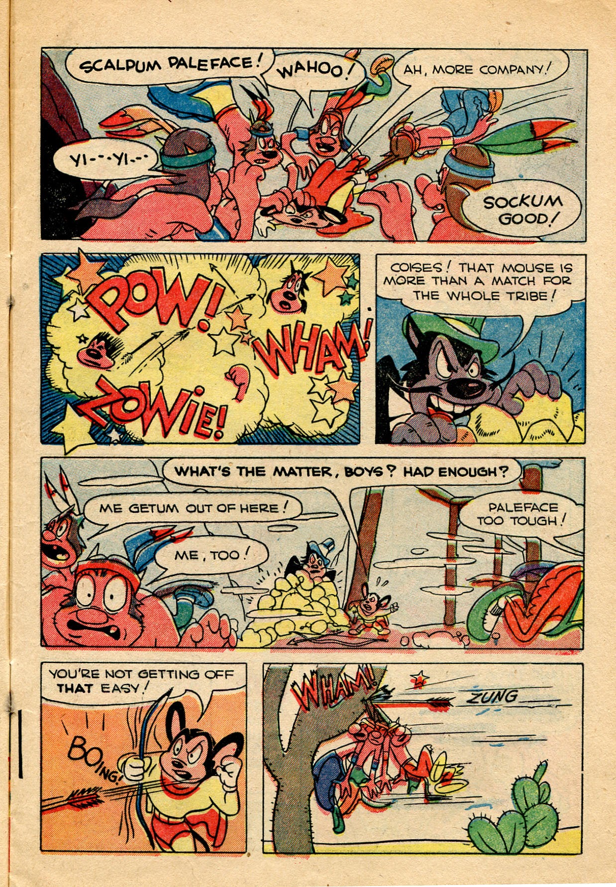 Read online Paul Terry's Mighty Mouse Comics comic -  Issue #18 - 9