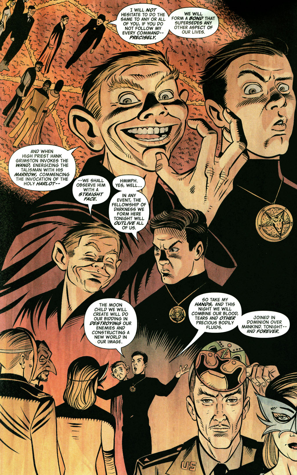 Read online The Witching comic -  Issue #7 - 4