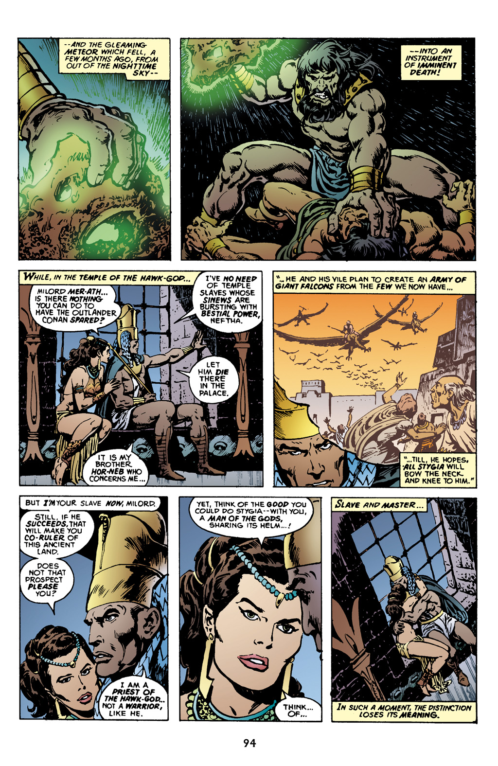 Read online The Chronicles of Conan comic -  Issue # TPB 10 (Part 1) - 94