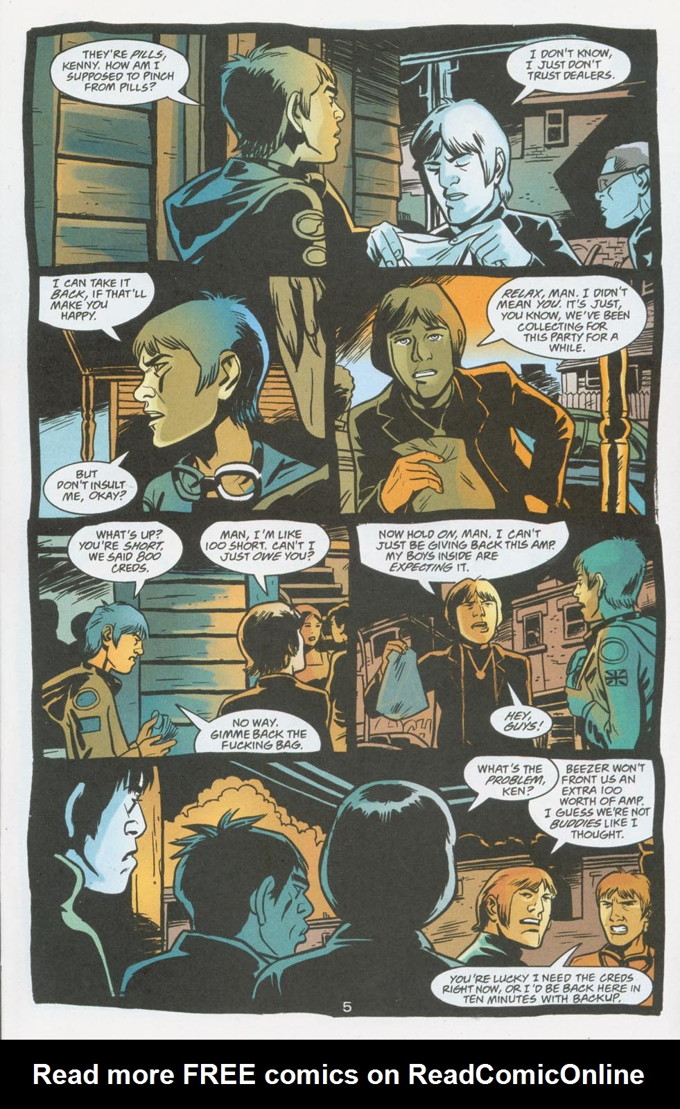 Read online Deadenders comic -  Issue #9 - 6