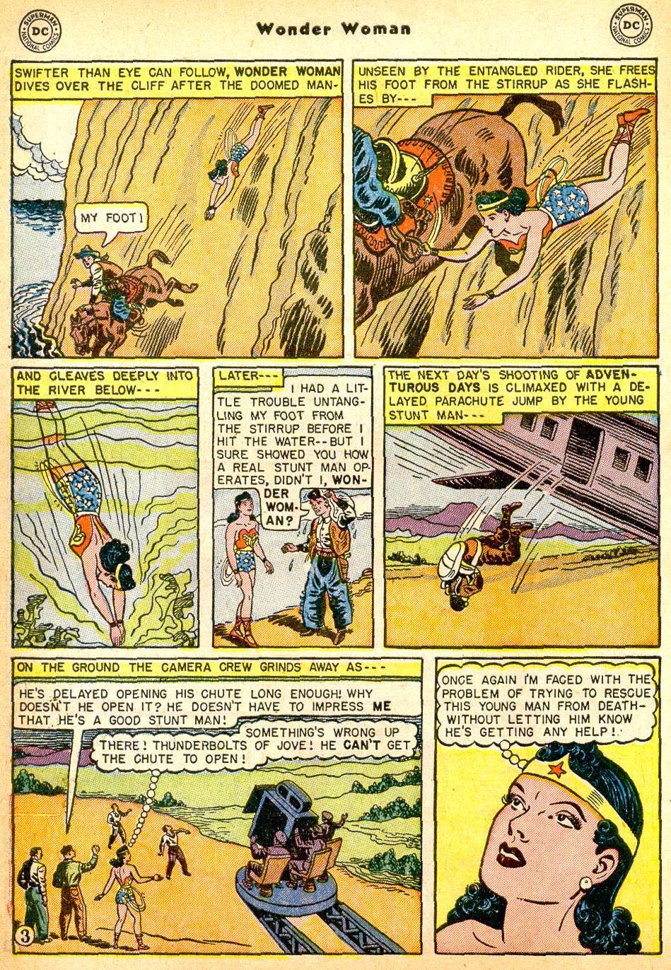 Read online Wonder Woman (1942) comic -  Issue #61 - 30