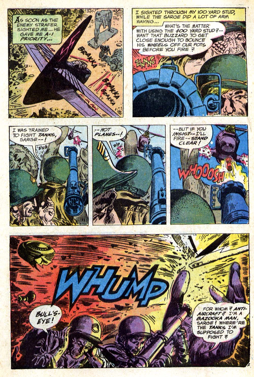 Read online G.I. Combat (1952) comic -  Issue #140 - 5