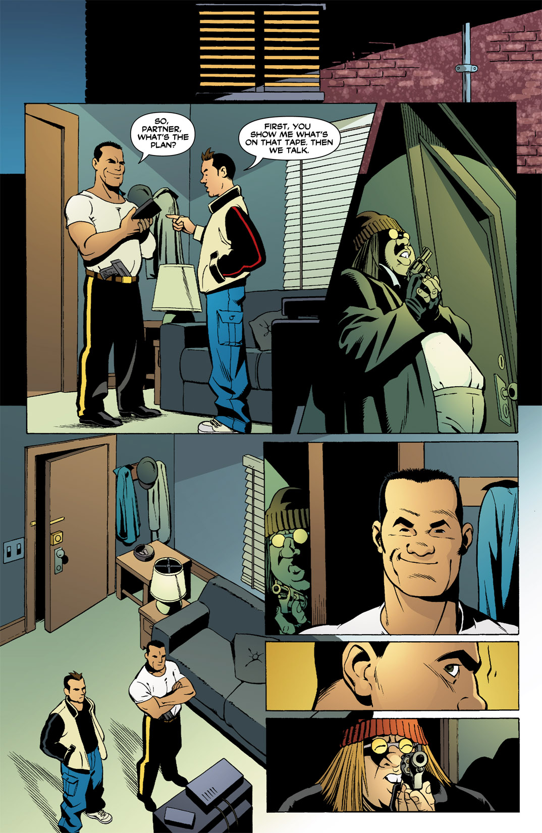 Read online Batman: Gotham Knights comic -  Issue #67 - 14