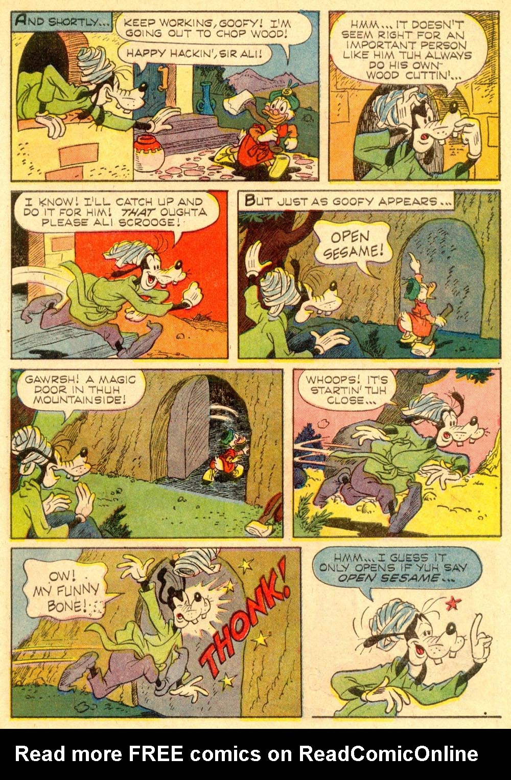 Read online Walt Disney's Comics and Stories comic -  Issue #302 - 5