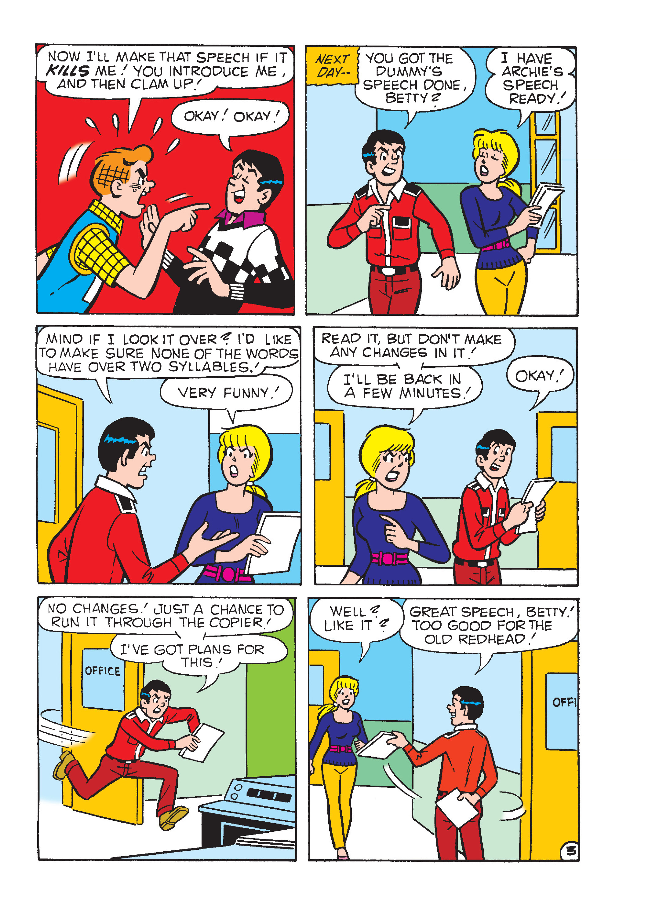 Read online Archie And Me Comics Digest comic -  Issue #21 - 171