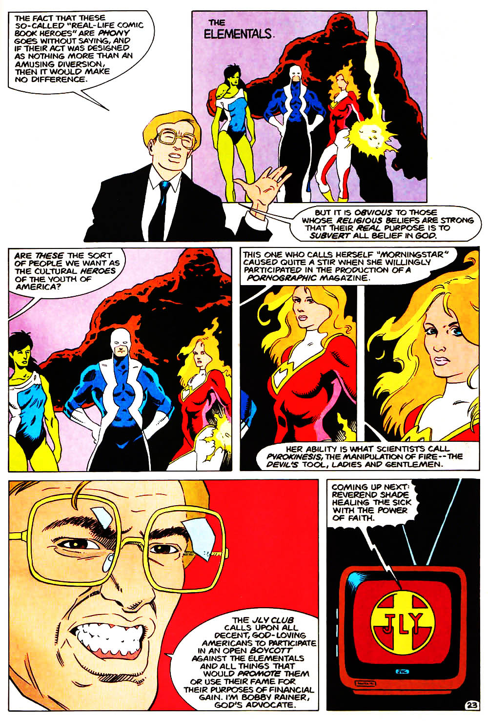 Read online Elementals (1984) comic -  Issue #9 - 29