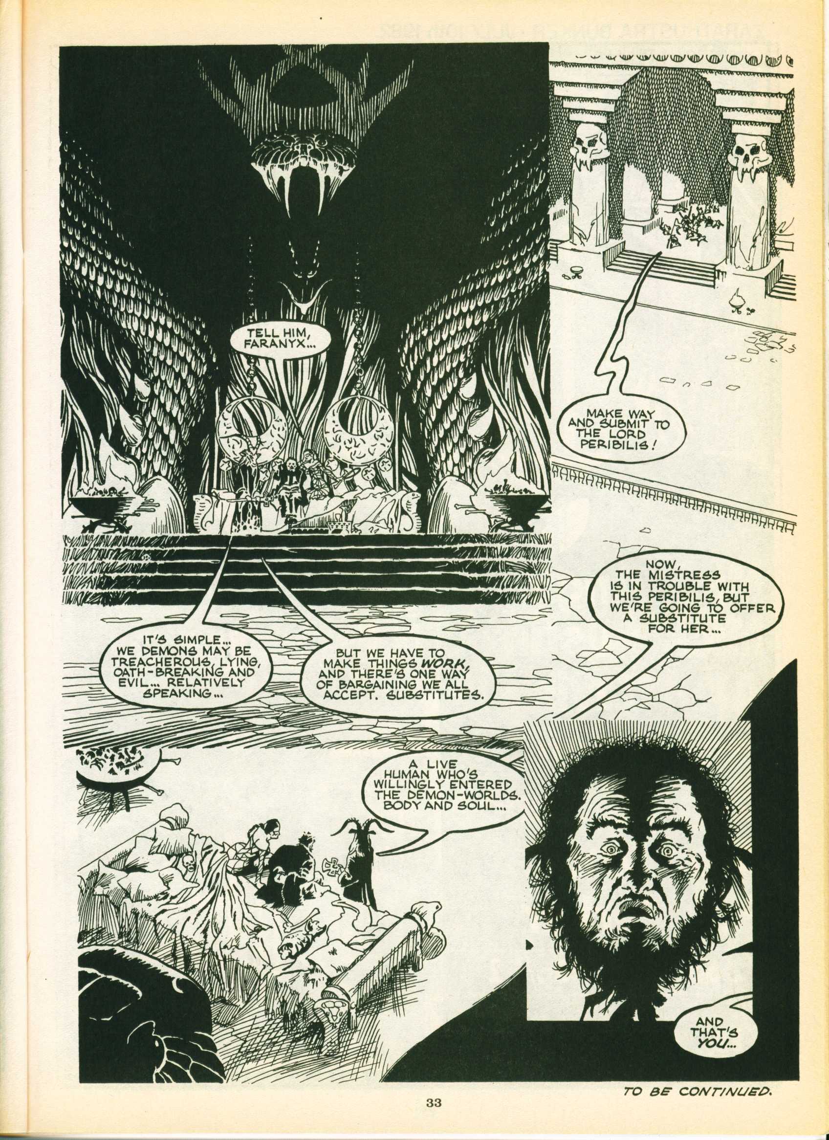 Read online Warrior comic -  Issue #20 - 33