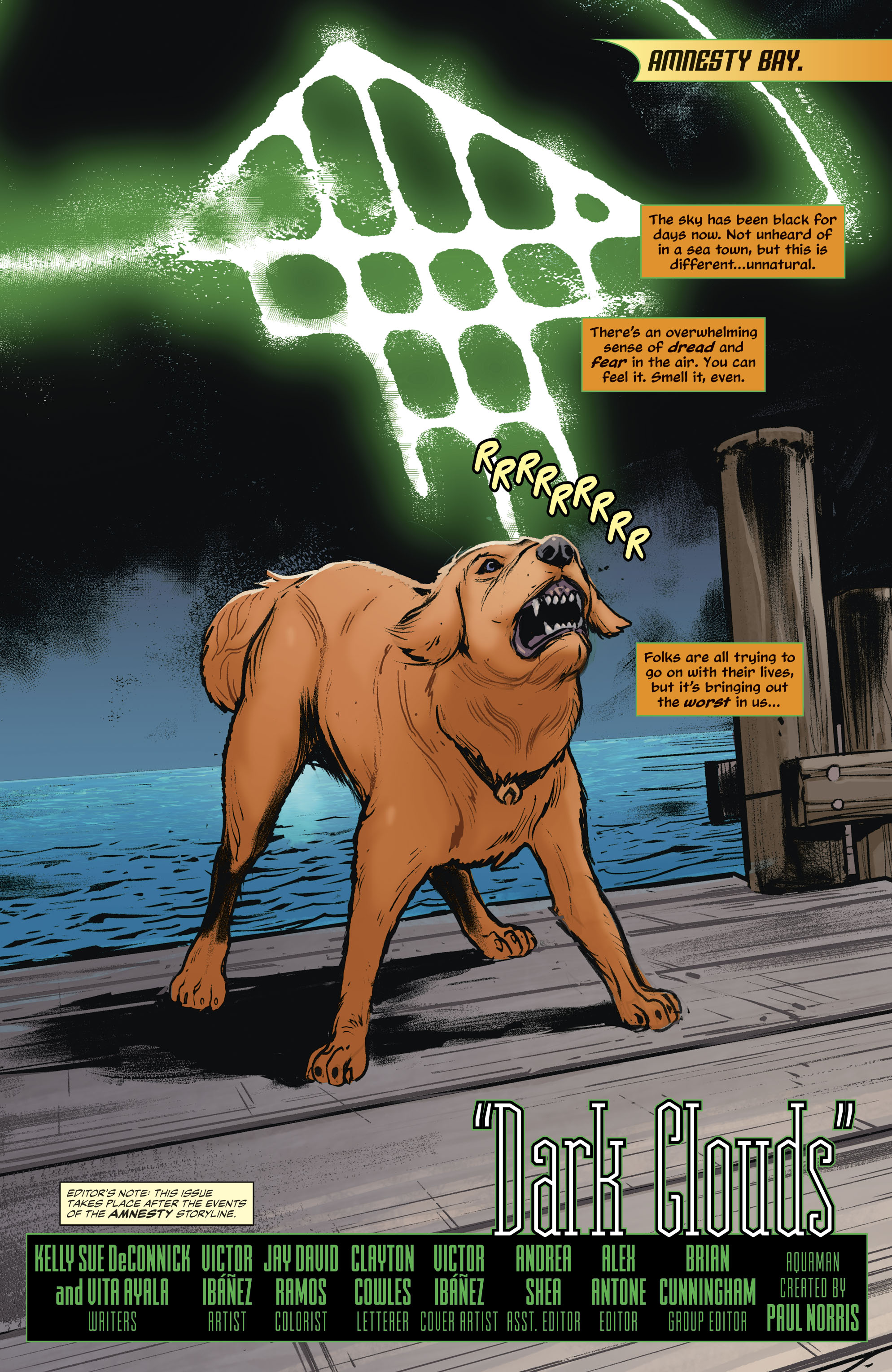 Read online Aquaman (2016) comic -  Issue # Annual 2 - 3