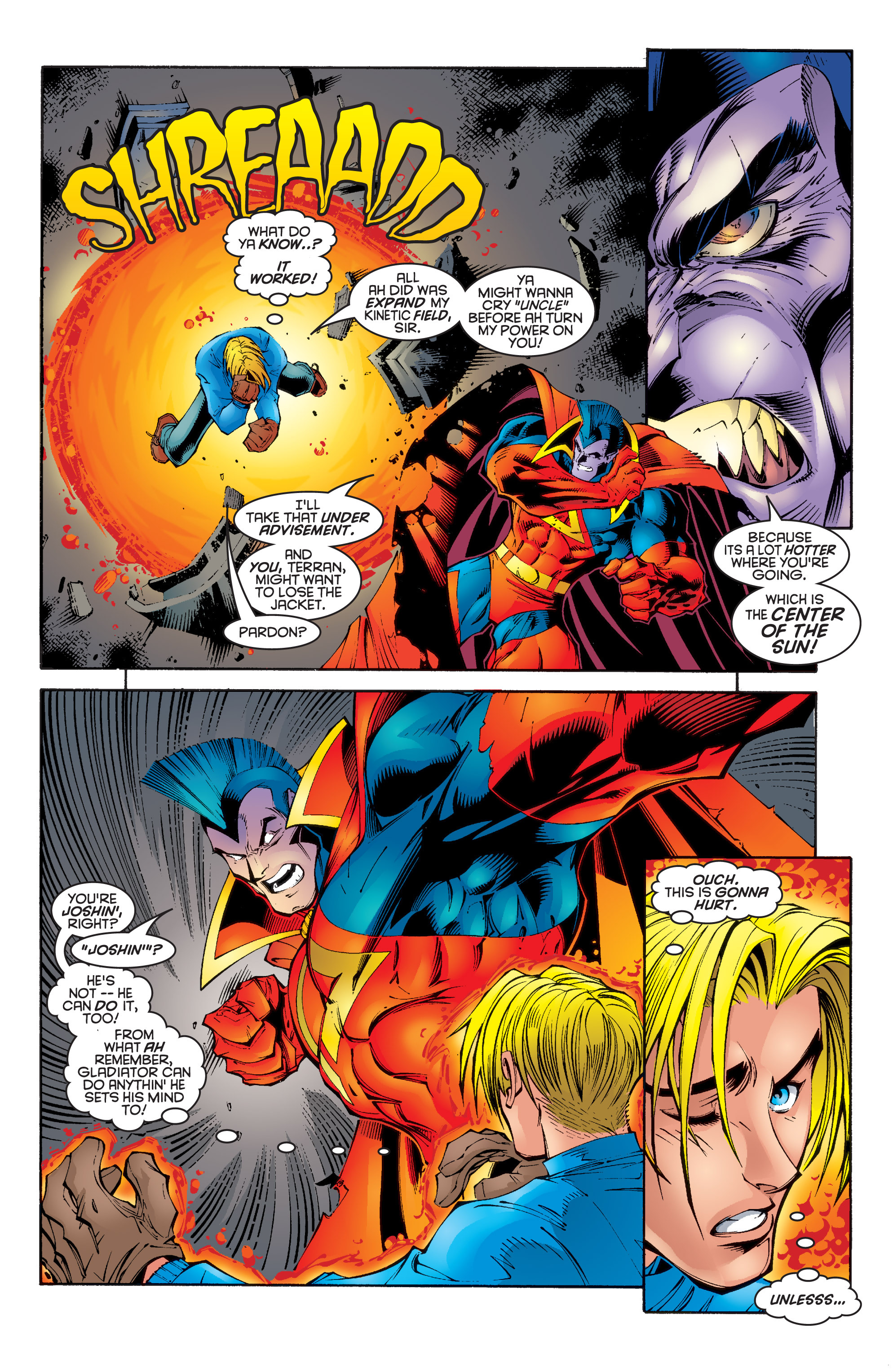 Read online X-Men: The Trial of Gambit comic -  Issue # TPB (Part 1) - 21