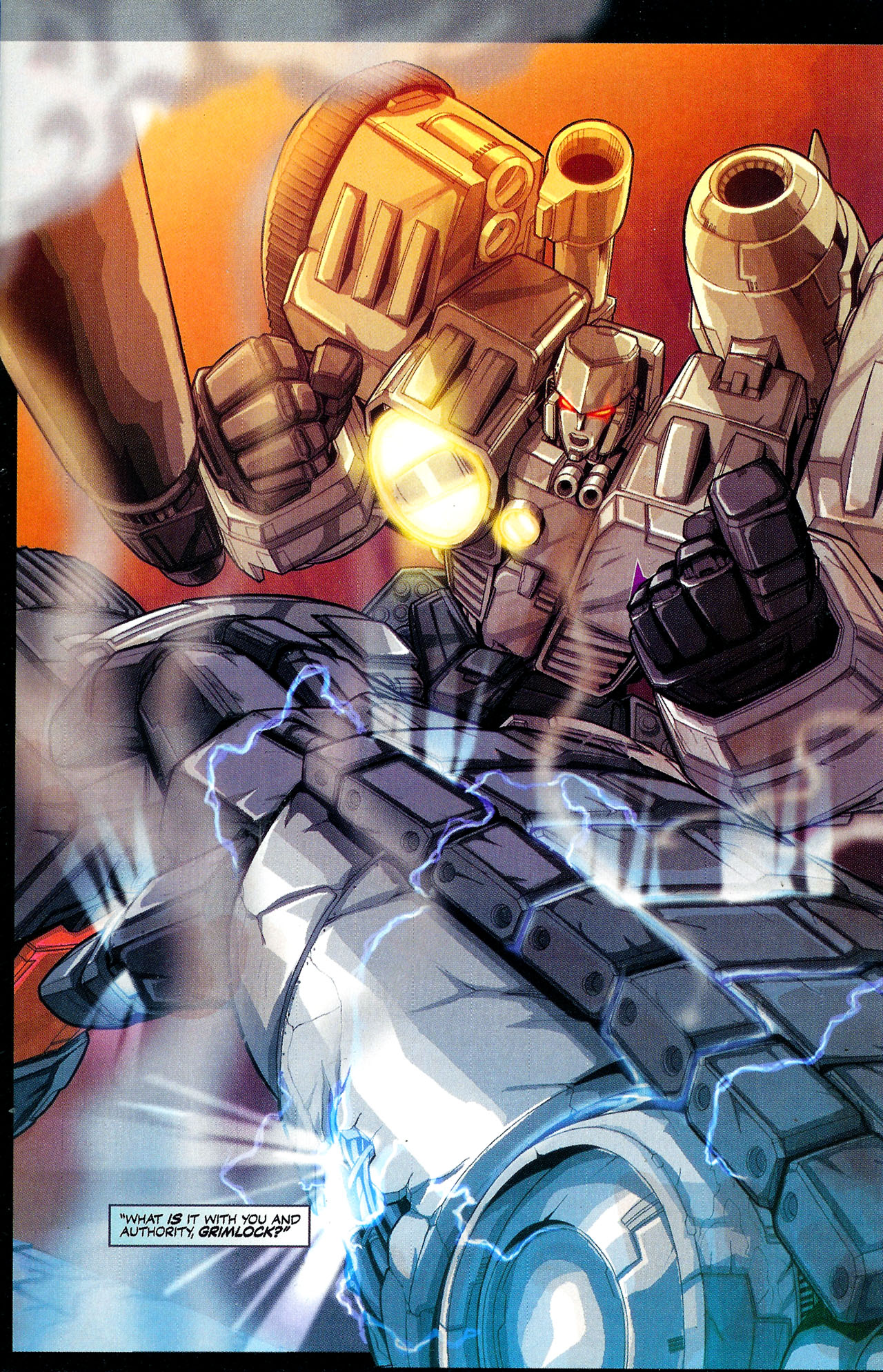 Read online Transformers: The War Within comic -  Issue #5 - 4