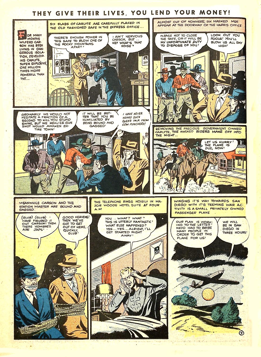 Read online Cat-Man Comics comic -  Issue #25 - 32