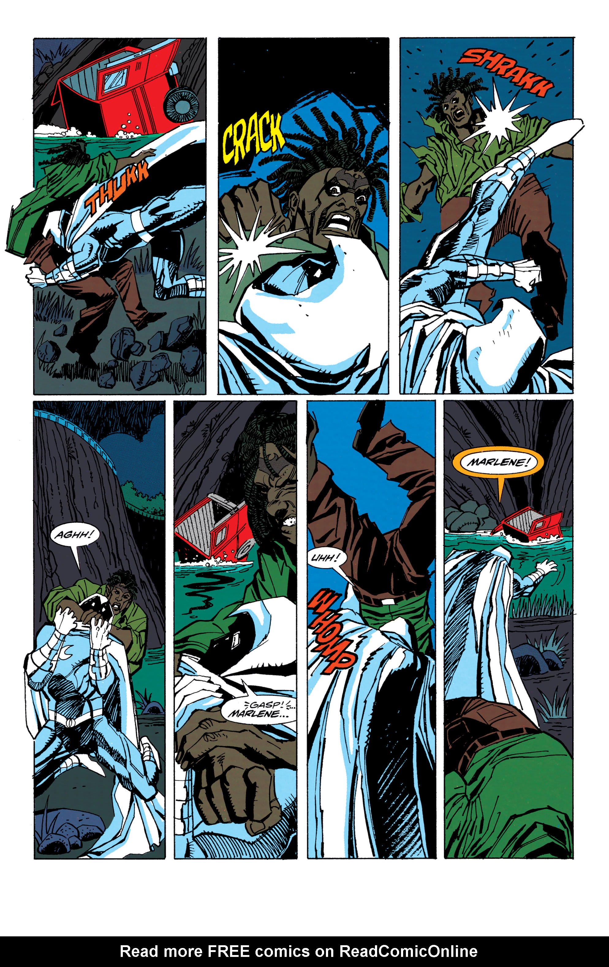 Read online Moon Knight: Marc Spector Omnibus comic -  Issue # TPB (Part 11) - 42
